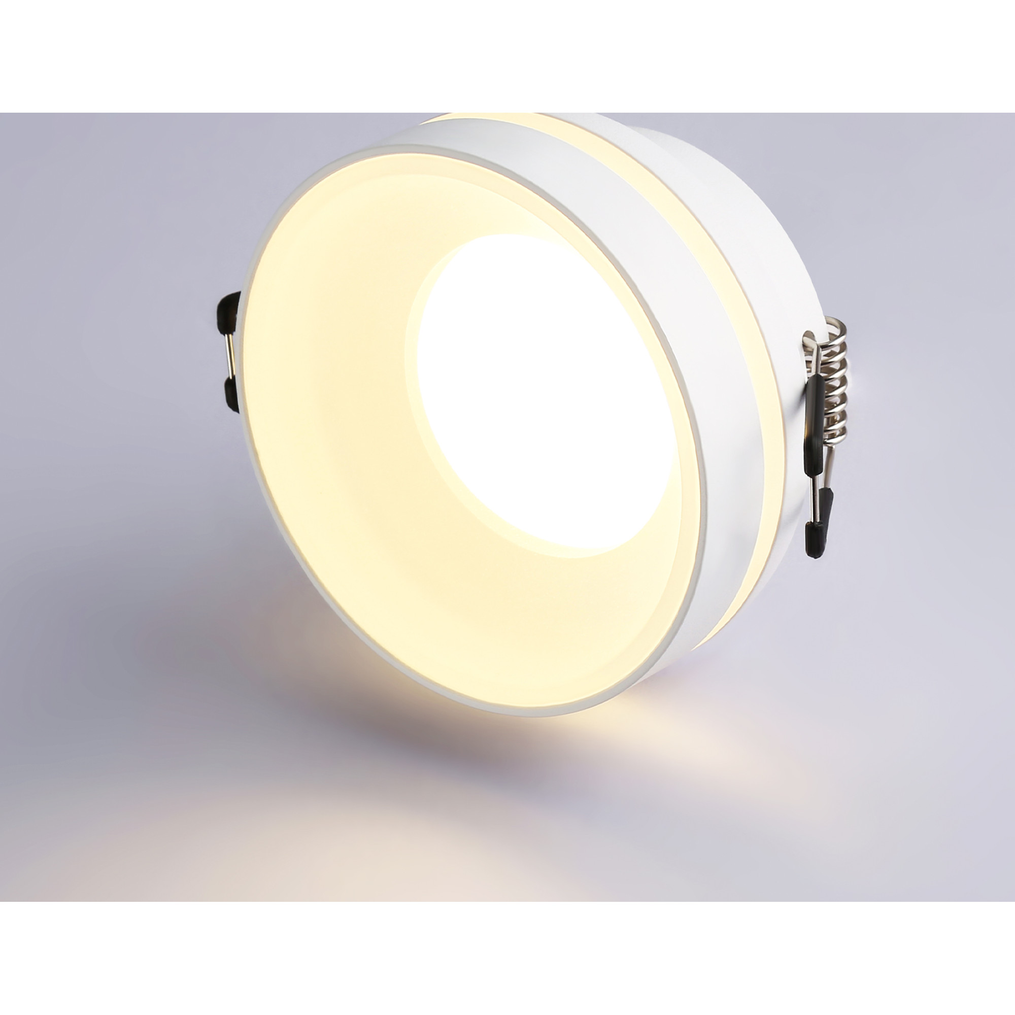 Встраиваемый точечный светильник MR16 TN3305 WH/FR белый/белый матовый Ambrella light