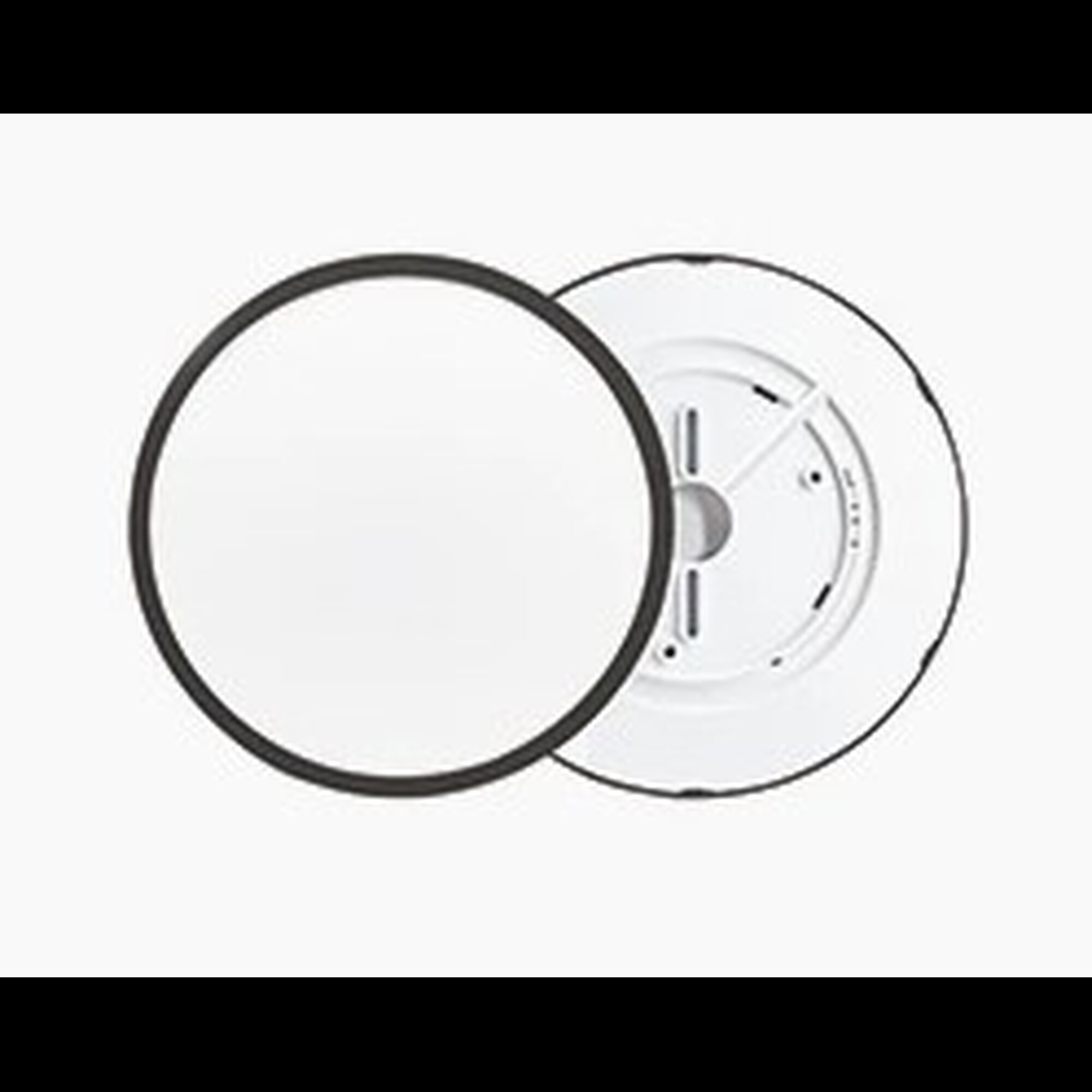 Светильник светодиодный накладной, SPIN, 24Вт, 230В/50Гц, 2400лм, 4000К, ø230х25,круг,чёрный Apeyron