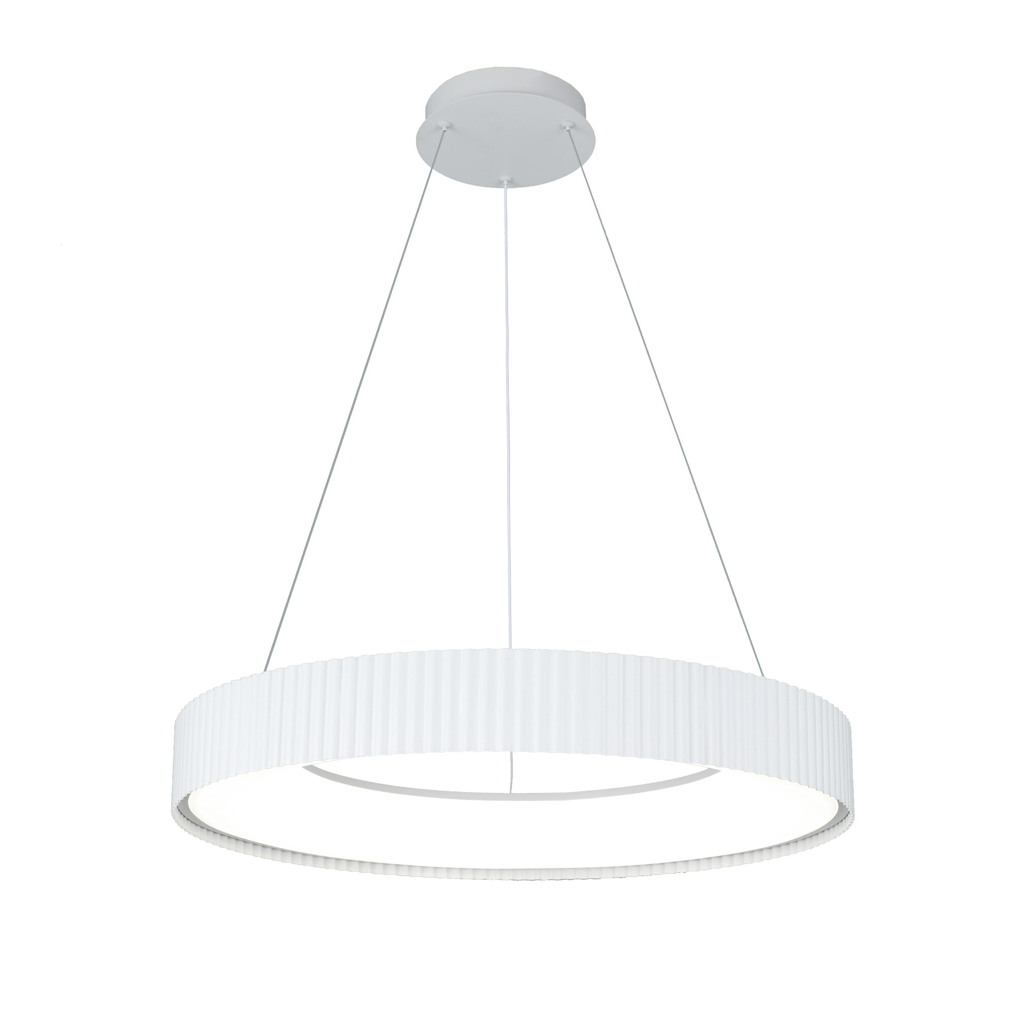 Светильник подвесной светодиодный 49 Вт 8880 Лм Белый Signimpress