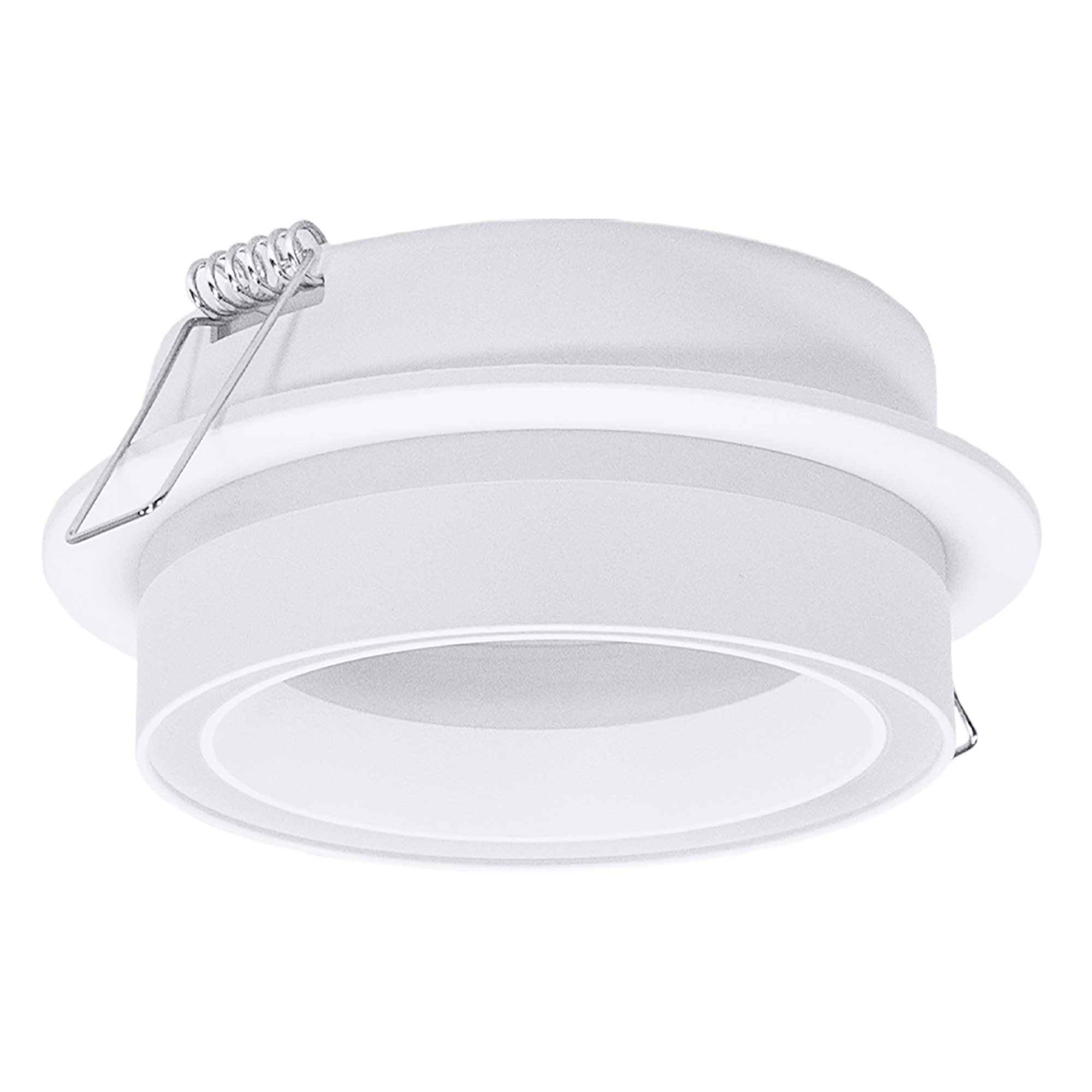 Светильник встраиваемый GX53 с акрилом круг 010201 Белый SignImpress