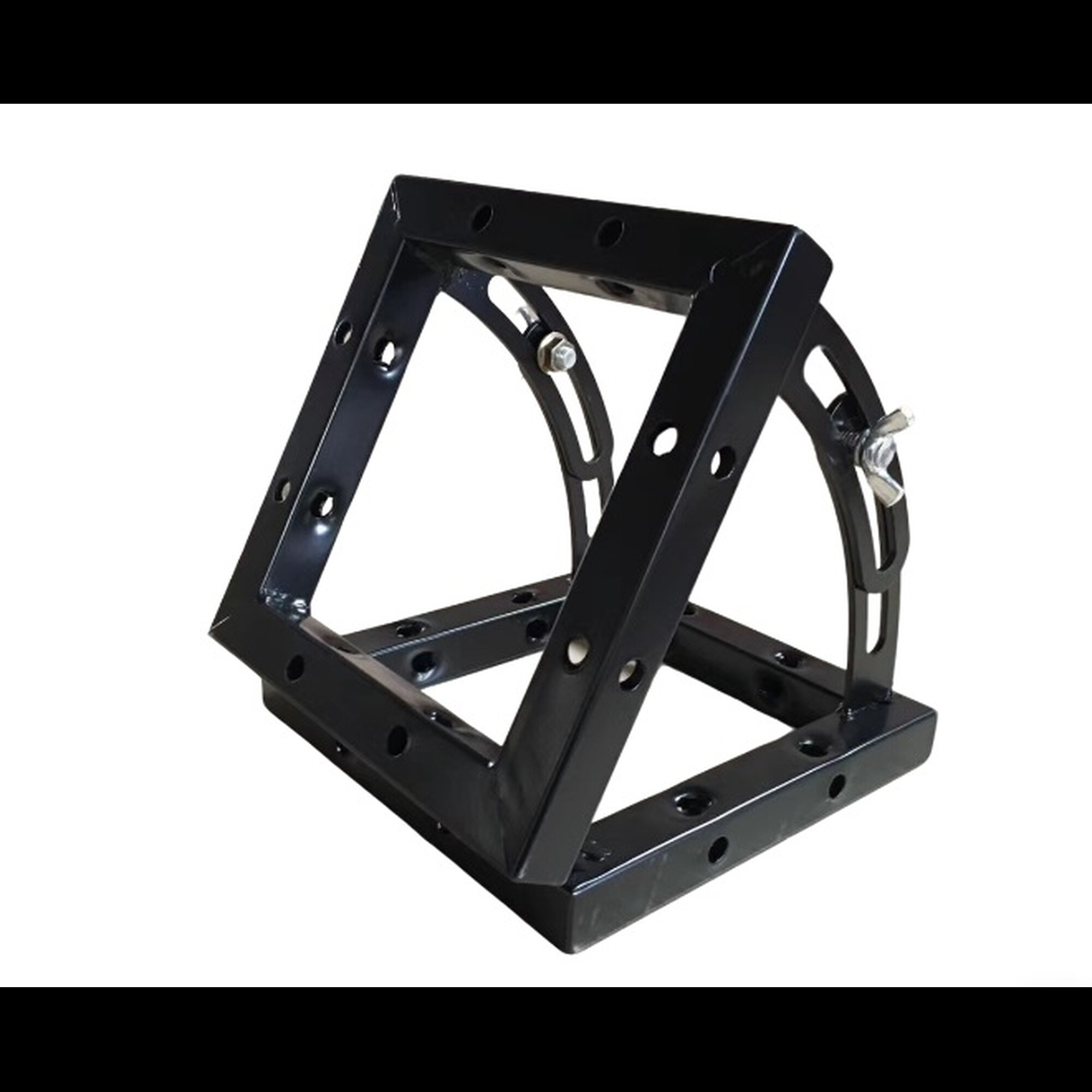 Фермы металлические Line 20*20см 45°-85°, цвет черный, SignImpress