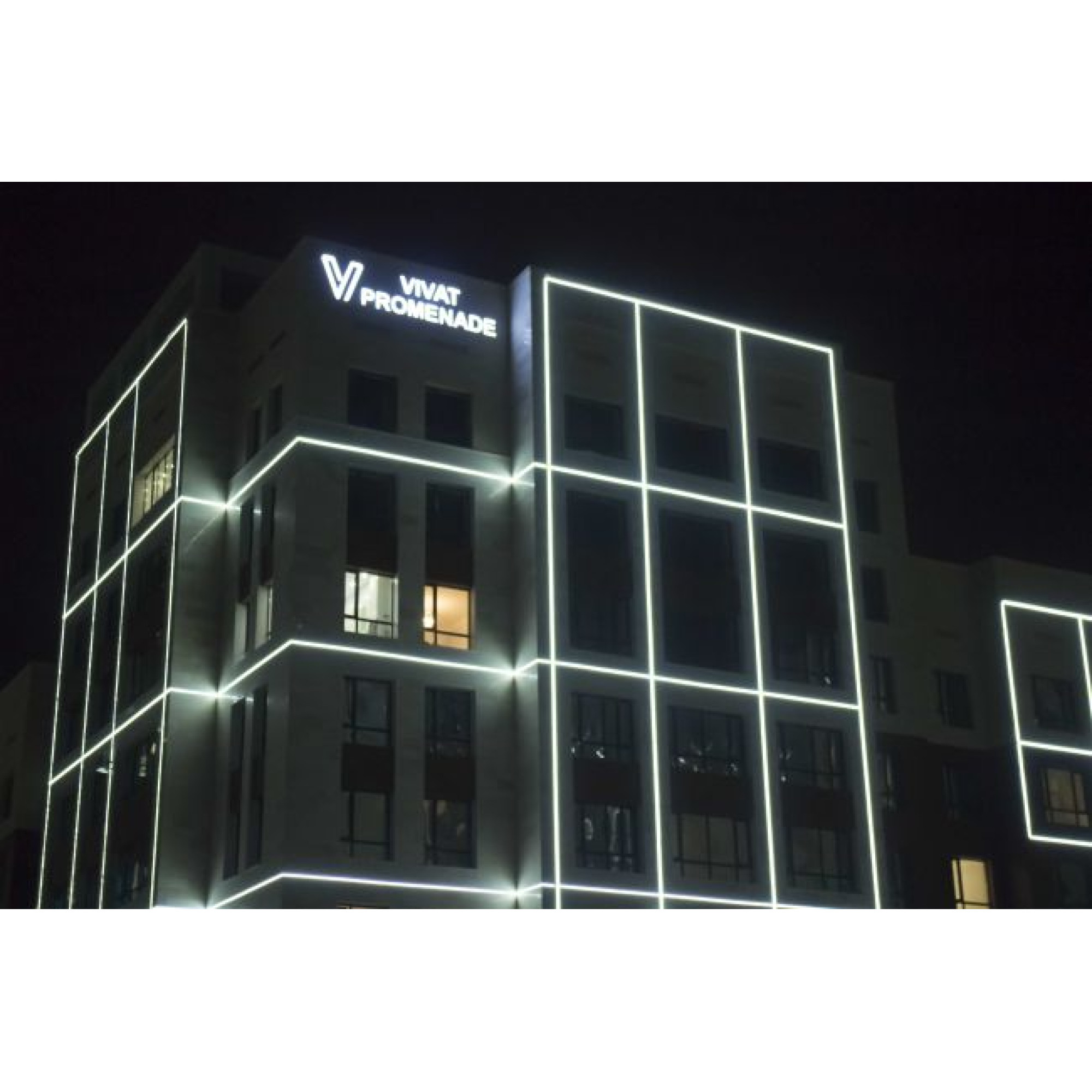 Светильник линейный архитектурный NH10 24В 10Вт 4000K SMD2835 48Д IP65 1м SignImpress