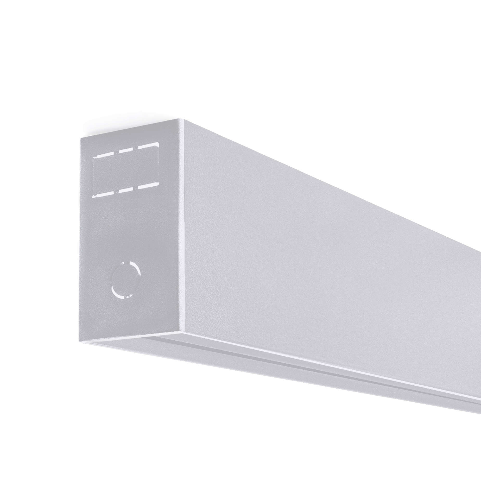 Шинопровод 1фаза накладной/подвесной Ultra Strength 24/48В для магнитных треков Белый 1м SignImpress