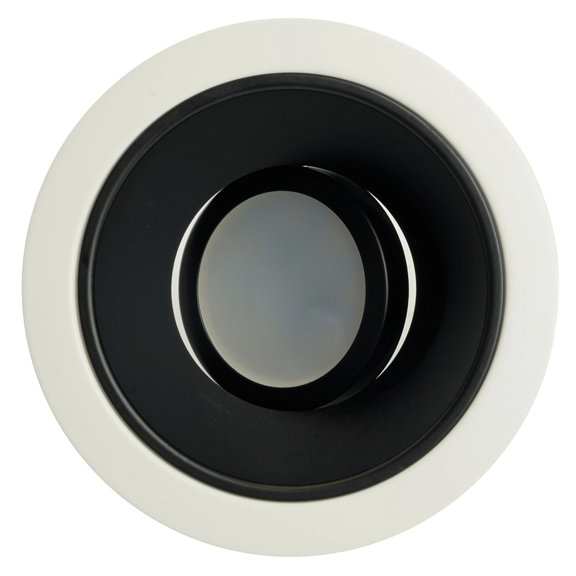 Светильник потолочный встраиваемый MR16 G5.3, белый + черный DL3113