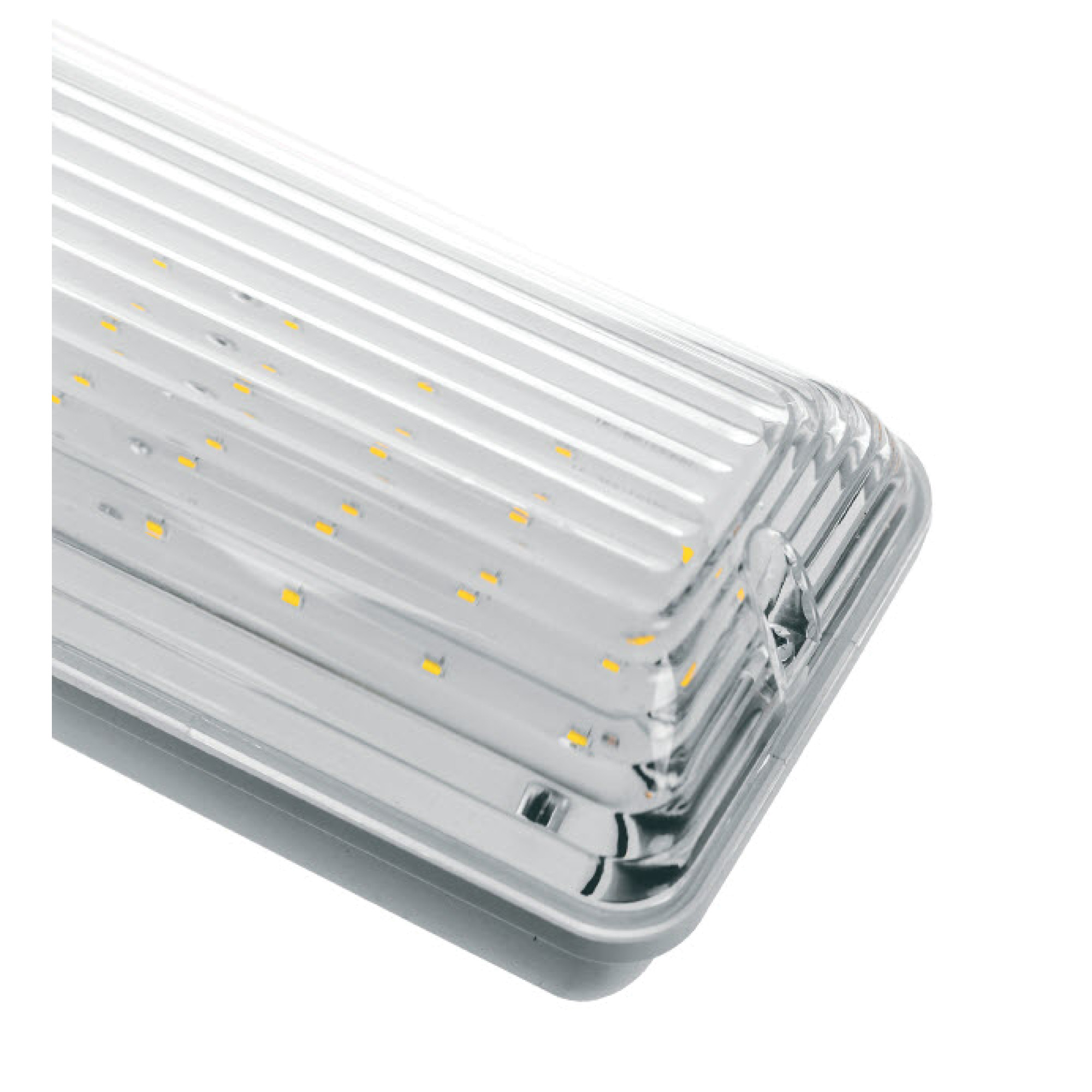 Светильник аварийный светодиодный FI 105 20W 4000K прозрачный Faros