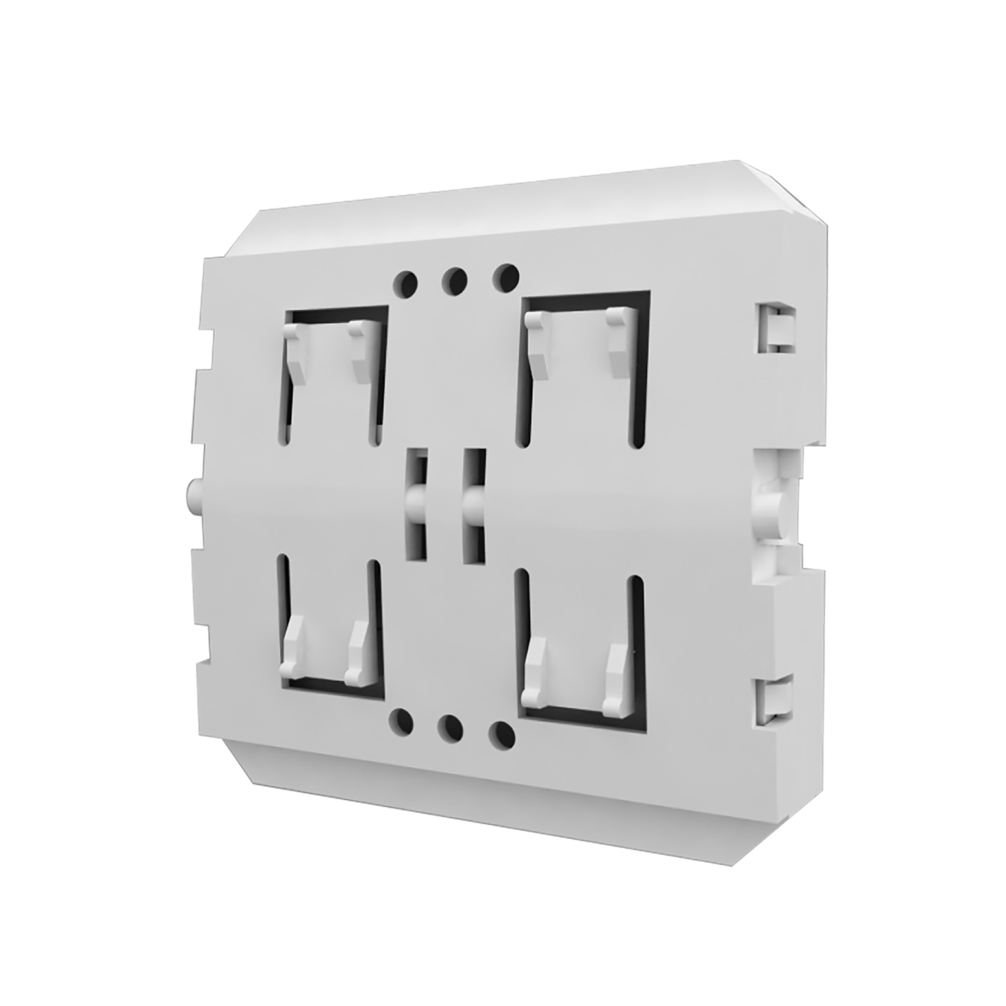 Передатчик радио W-TX для установки за выключателями других производителей на 1 зону SWG