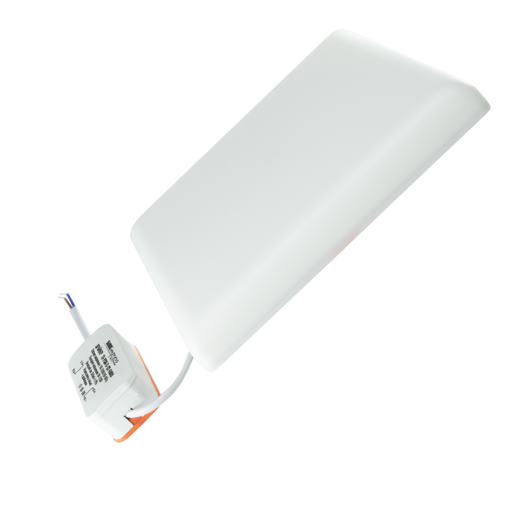 Светильник светодиодный регулируемый (до 150мм) 22Вт 6000K 1900Лм квадрат SignImpress