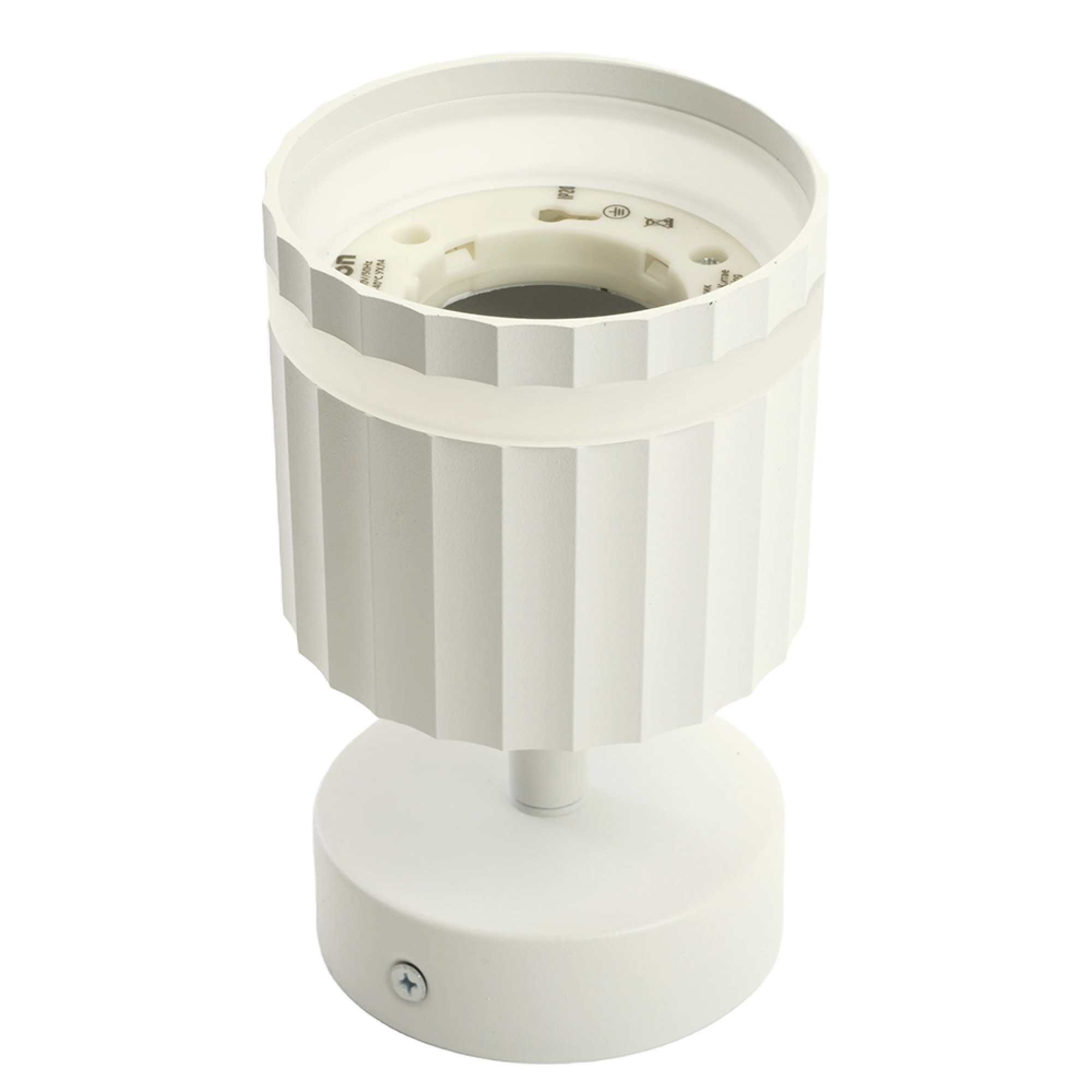 Светильник HL3691 OLYMPUS настенно-потолочный под лампу GX53, белый Feron