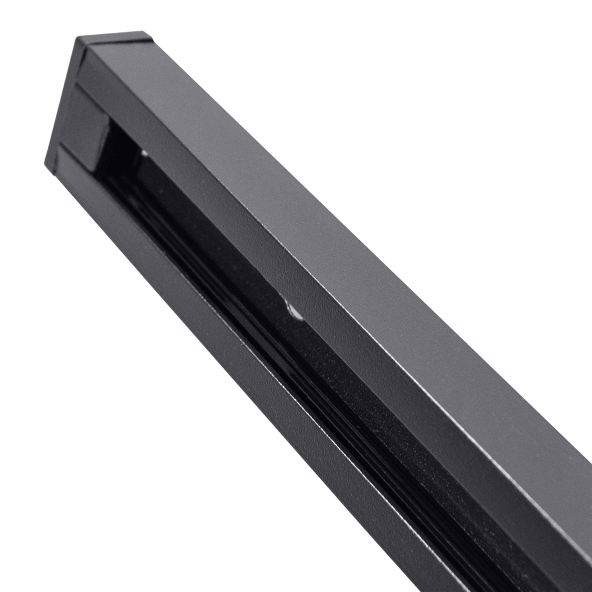 Шинопровод однофазный накладной Standard 220В для трековых светильников Чёрный 3м SignImpress