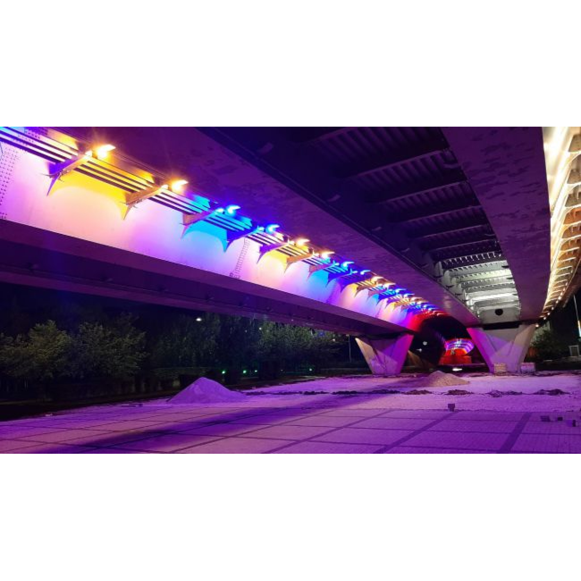 Прожектор светодиодный заливного света TGD 30Вт Зелёный SignImpress