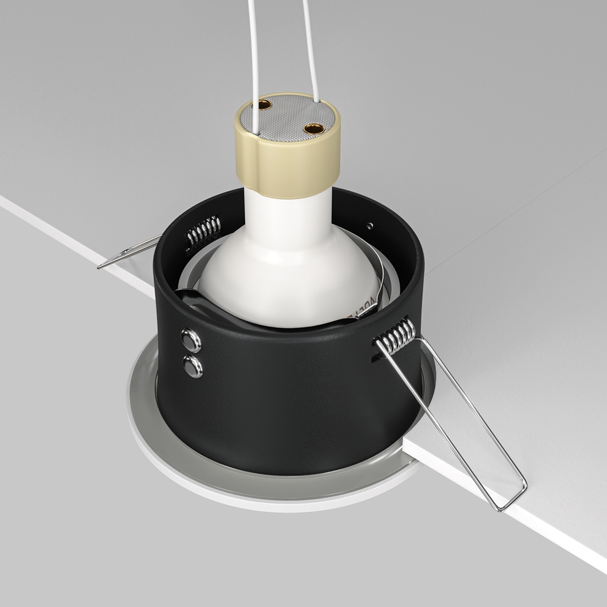 Встраиваемый светильник Zoom DL032-2-01W IP65 Maytoni