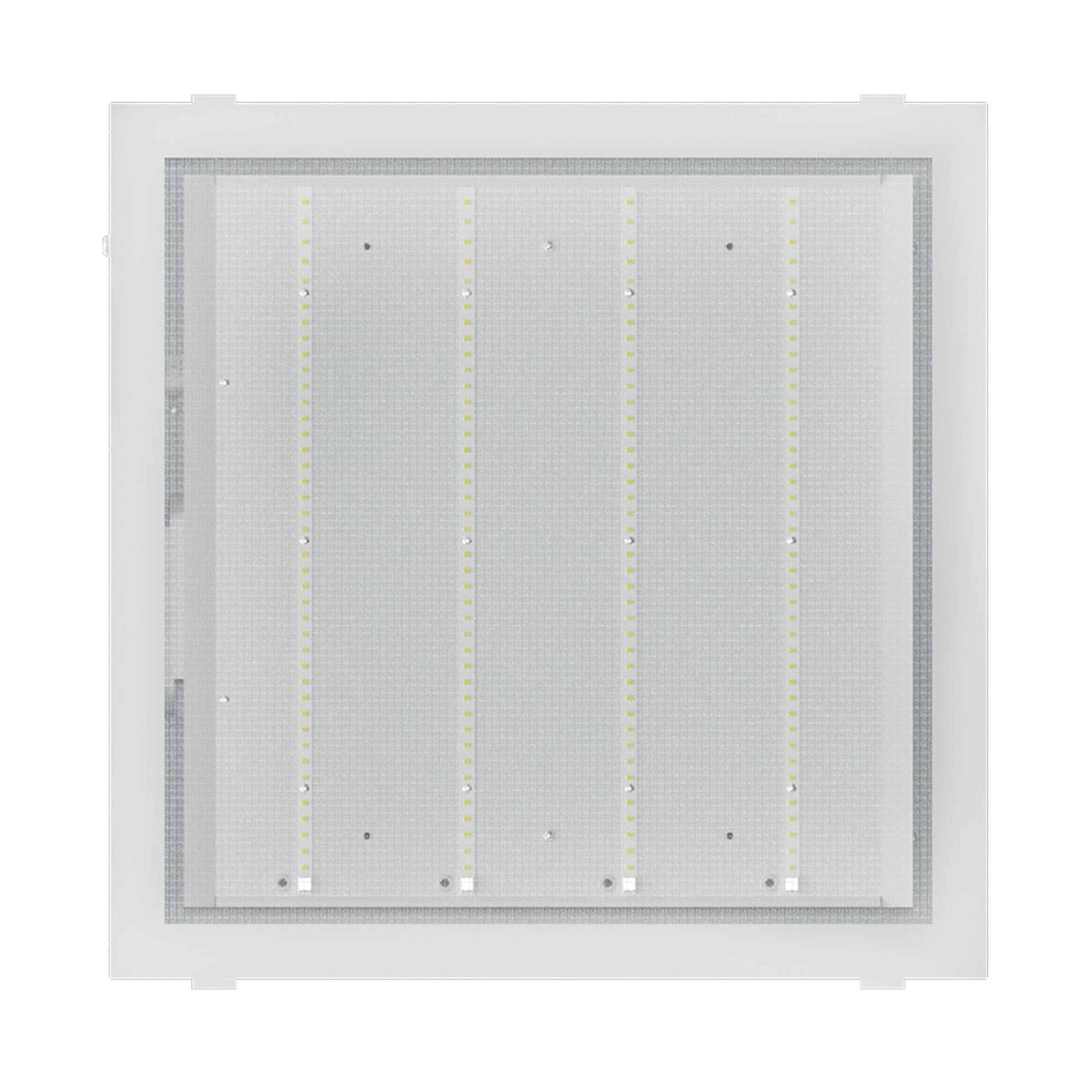 Светильник светодиодный FG 595 36W 4000K закаленное стекло IP65 Faros