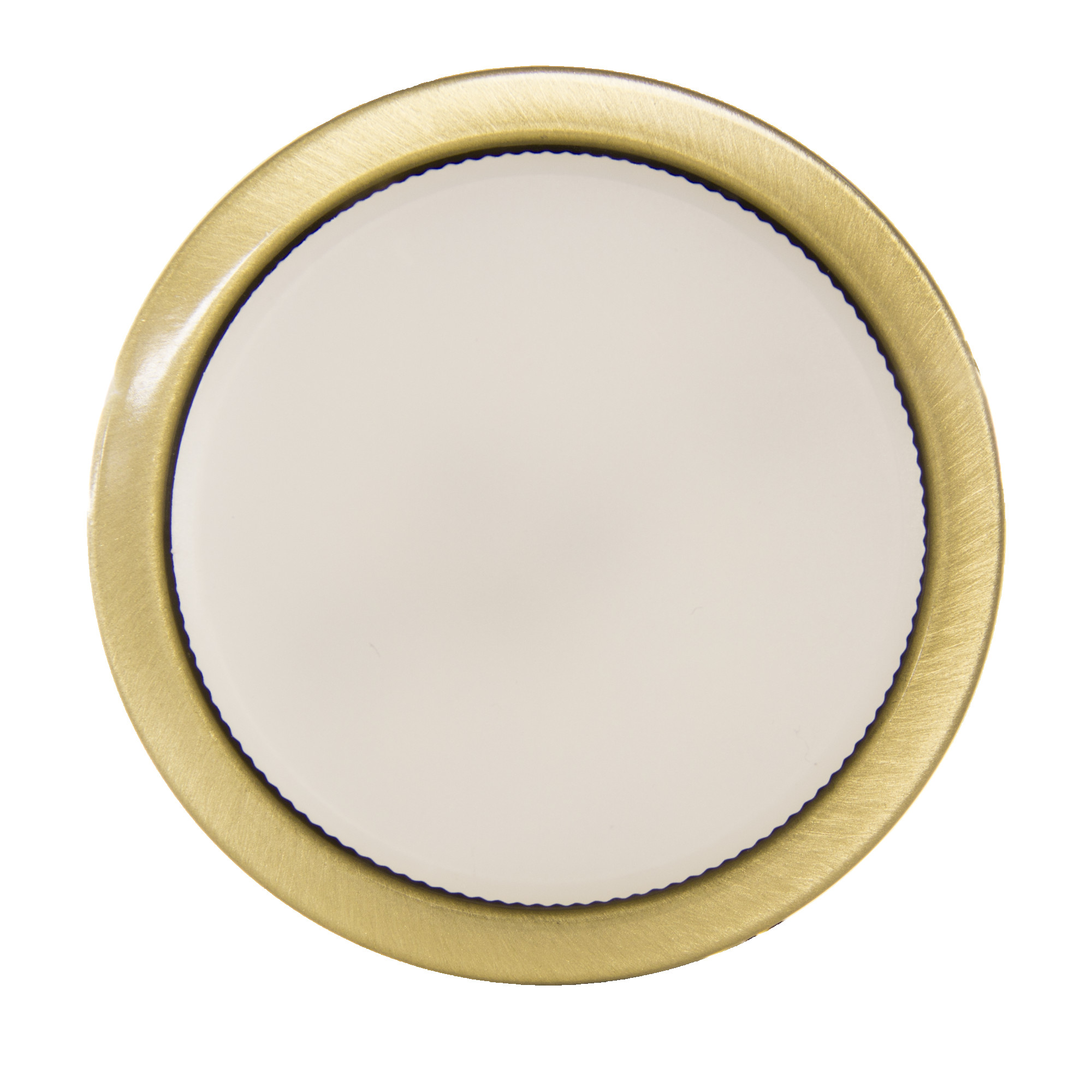 Светильник накладной R75Н сатин-золото