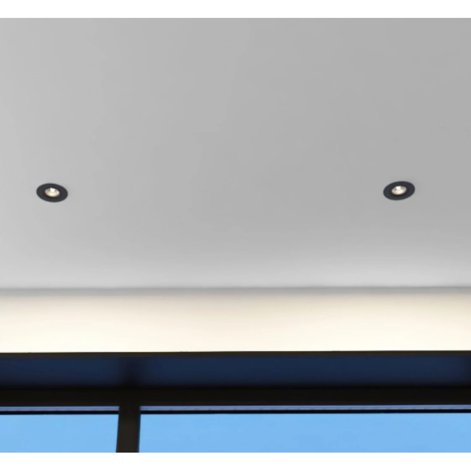 Точечный встраиваемый светильник DK2037-BK Denkirs