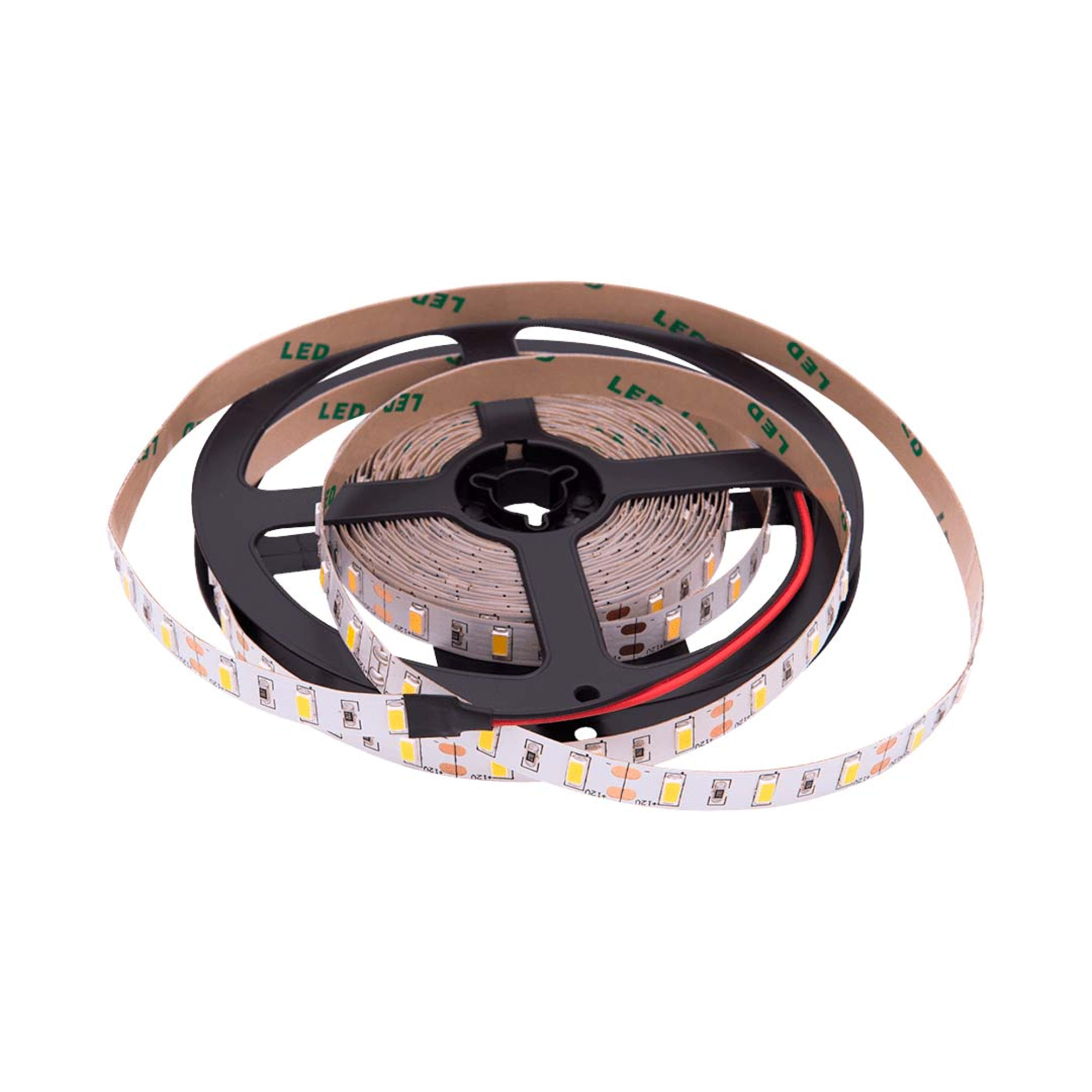 Лента светодиодная стандарт SMD5630 60LED/м 12Вт/м 12В IP20 Цвет: Теплый (1метр) SWG