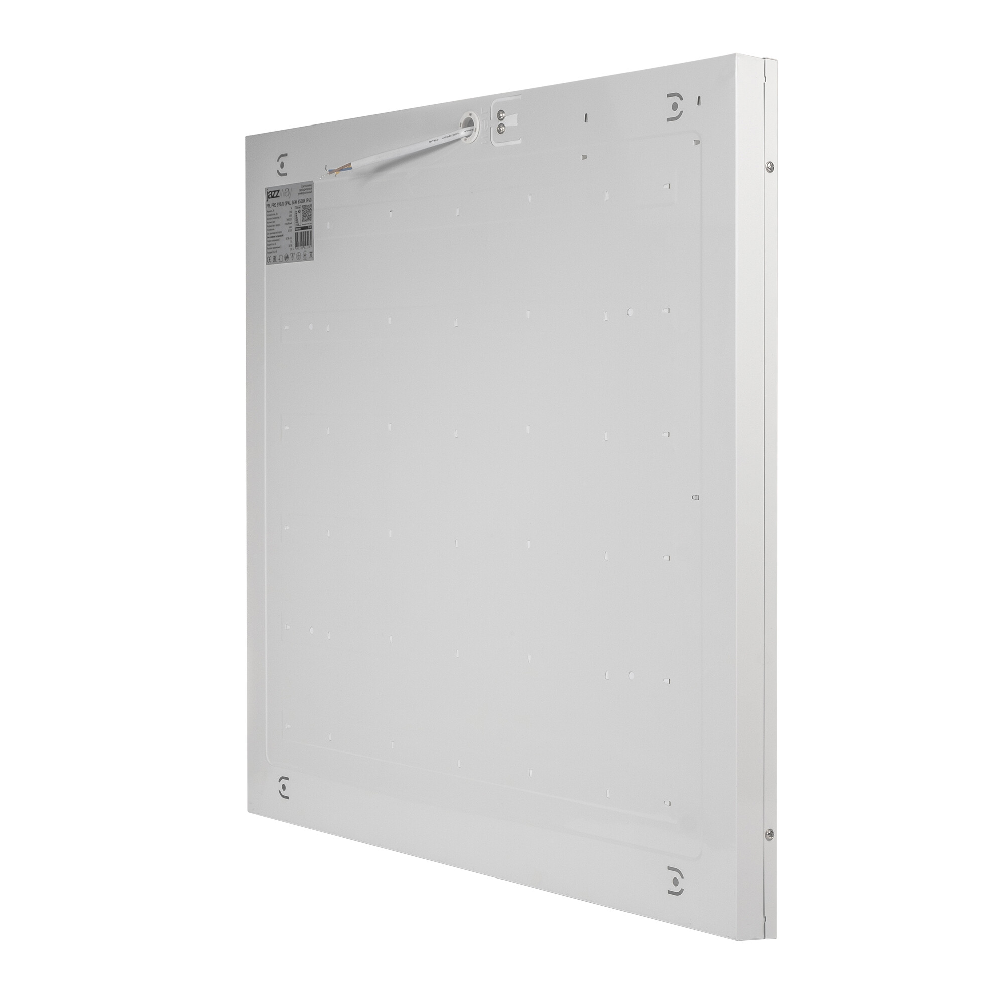 Светодиодная панель PPL PRO-5 595/U OPAL 36w (-) 3960Lm 6500K IP40 (5лет гар 310mA 38mm Jazzway