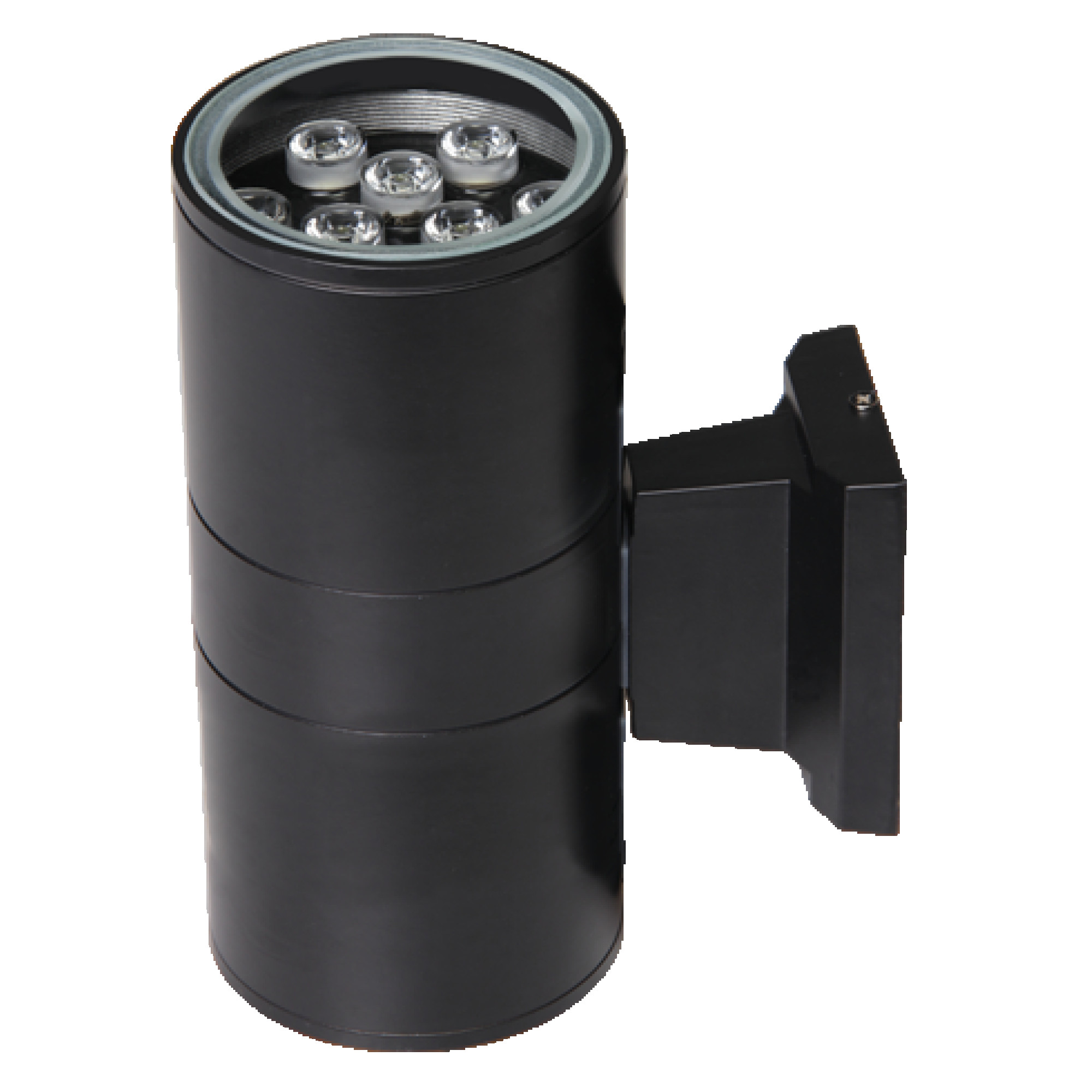 Светильник фасадный декоративный PWL-245110/24D 2x12w 6500K GR 230V/50Hz Jazzway