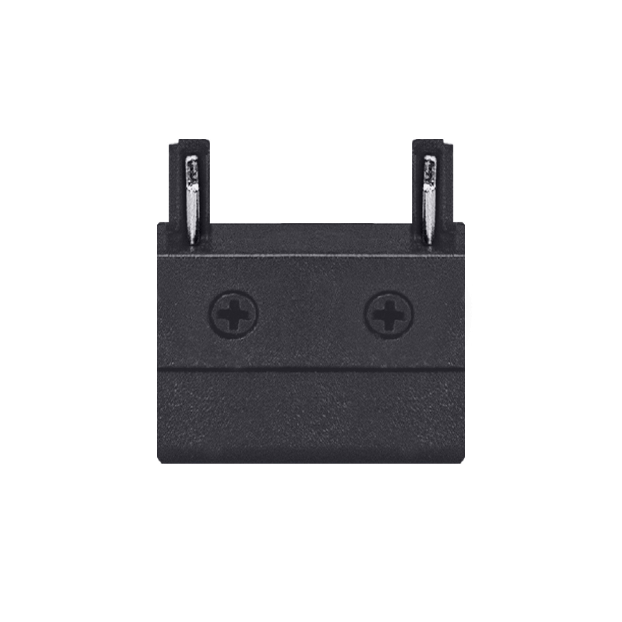 Коннектор угловой 90гр к шинопроводу однофазному магнитному Thin Чёрный SignImpress