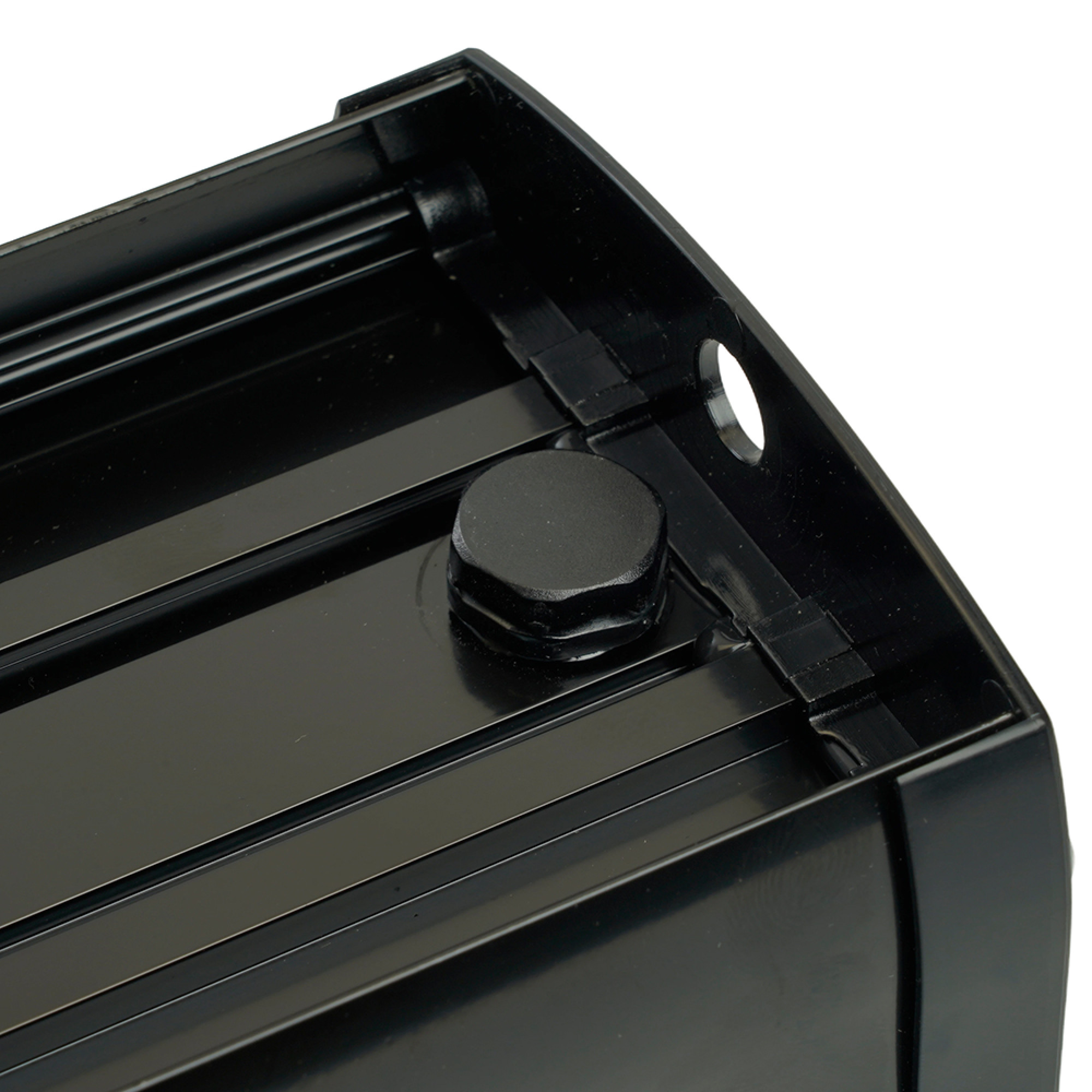 Светильник складской 100W 110° IP65 AC230V черный AL1180 Feron