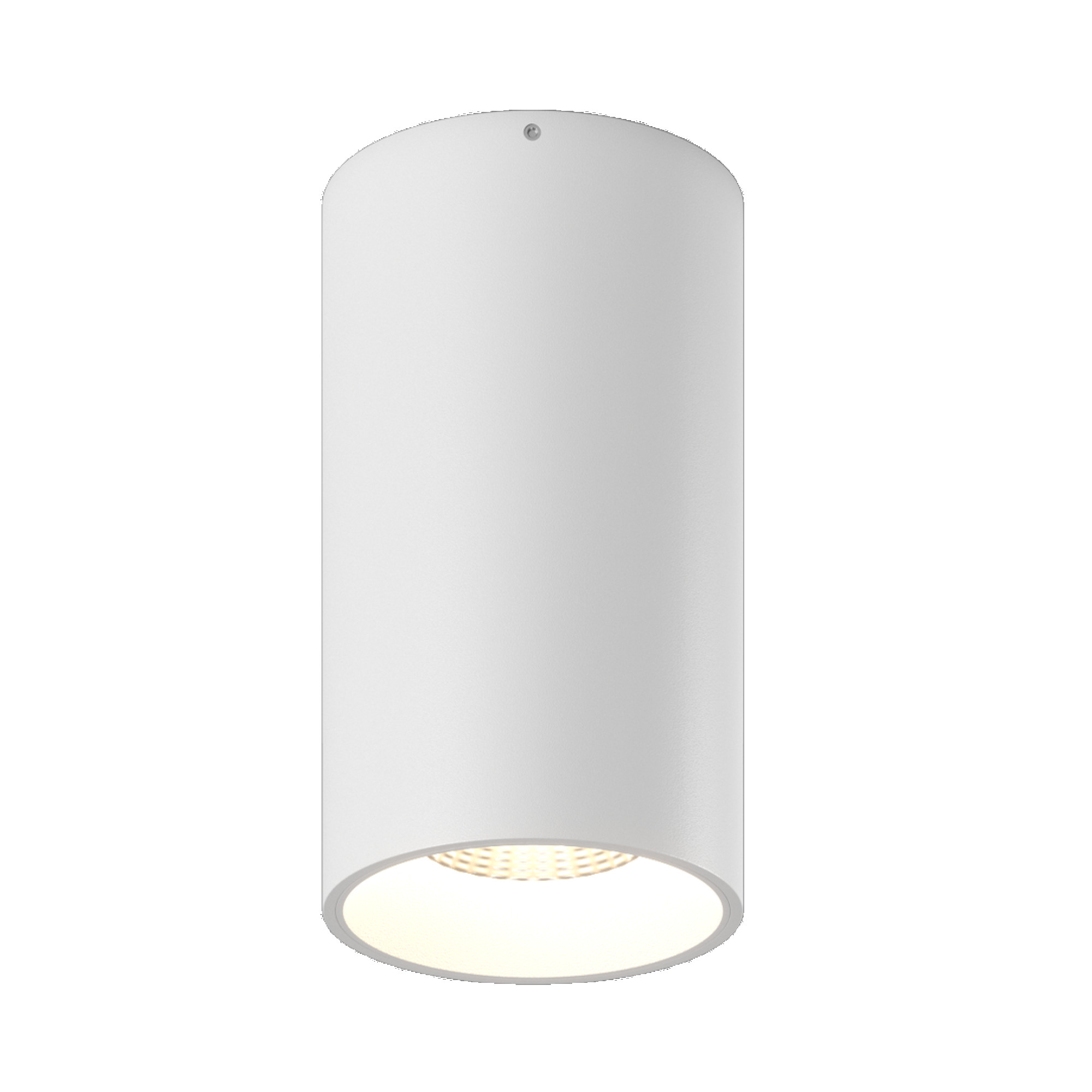 Светильник VILLY SHORT укороченный, потолочный накладной, 15Вт, 3000K, белый SWG