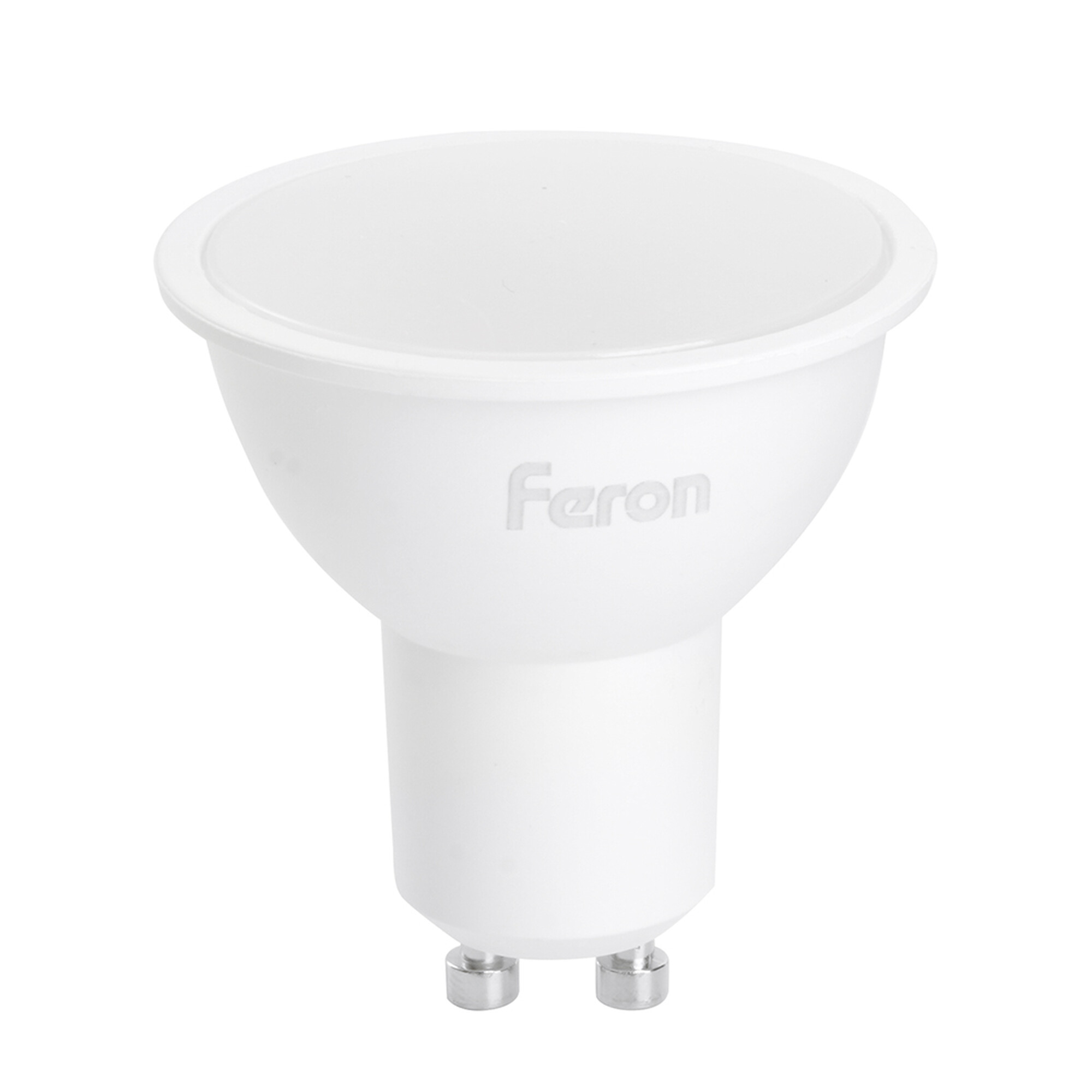 Лампа светодиодная, (5W) 230V GU10 6400K MR16, LB-24 Feron