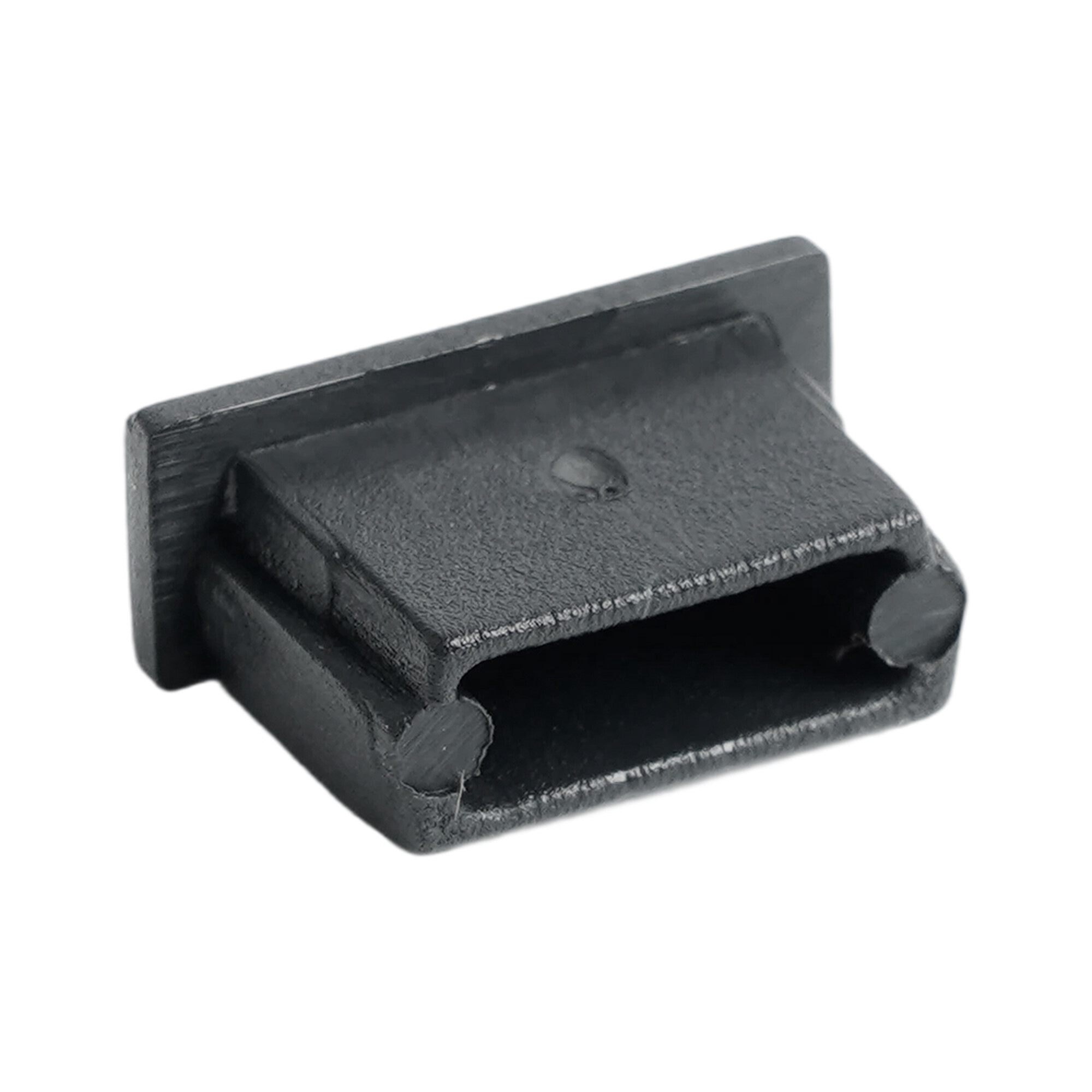 Заглушка черная без отверстия для профиля CAB251, LD241 (комплект 4шт) FERON