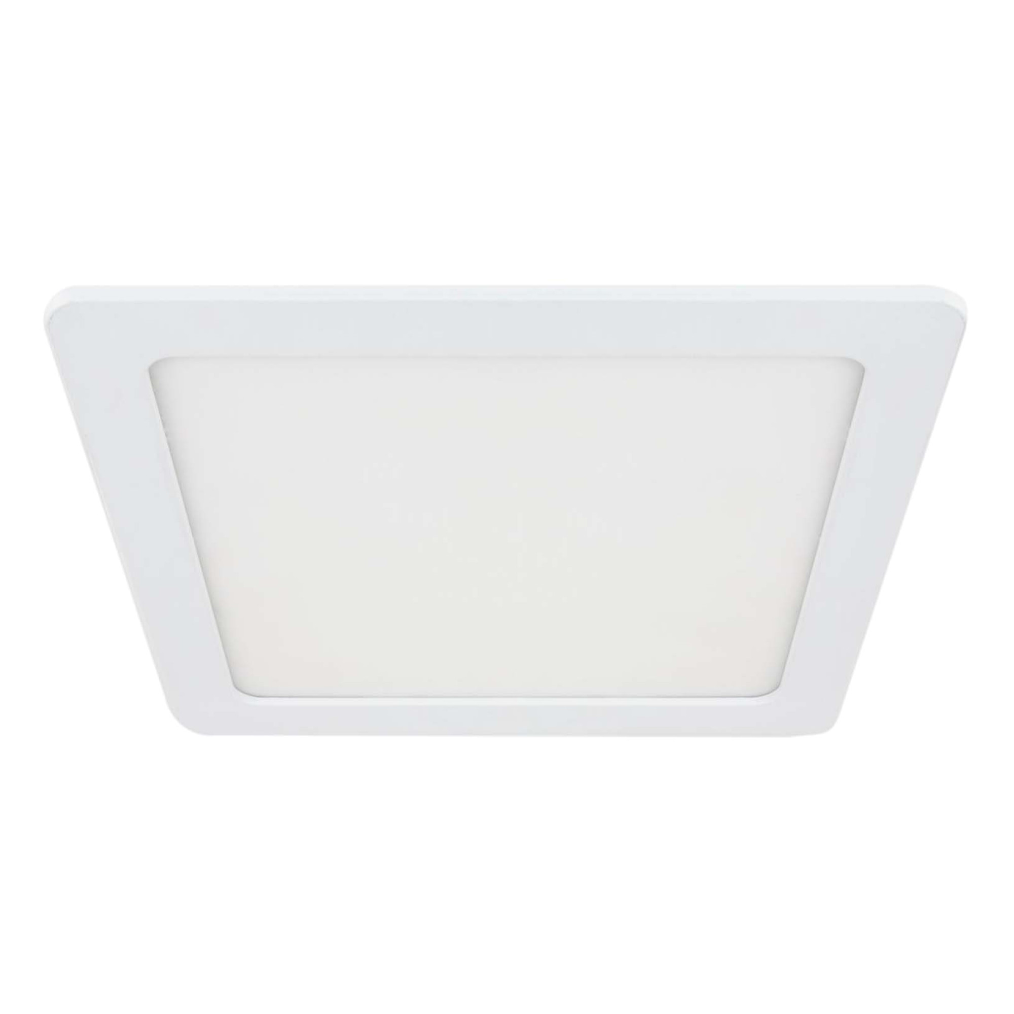 Светильник встраиваемый квадратный белый DLS003 24W 4200K Elektrostandard