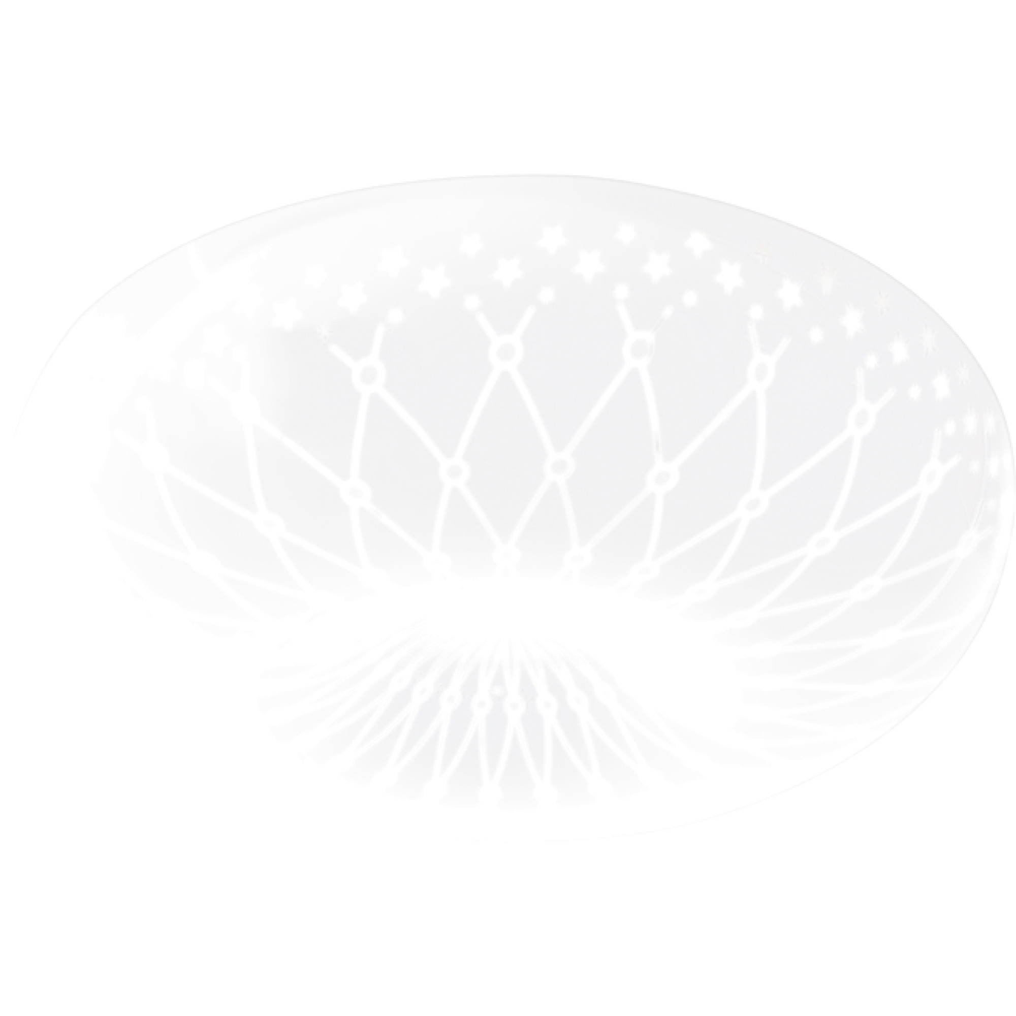 Светильник потолочный PPB FAERY 18w 4000K IP20 D330*100 Jazzway