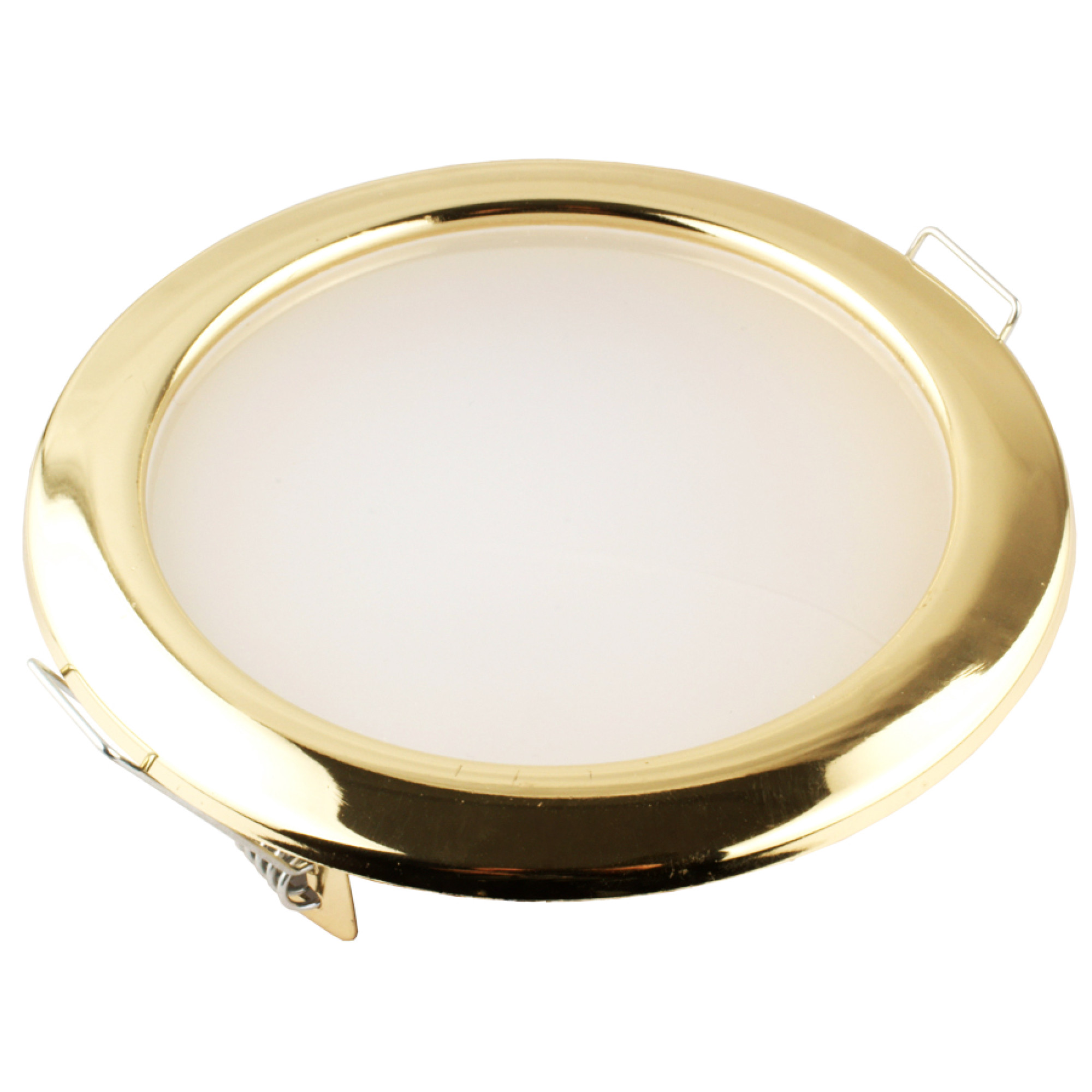 Светильник встраиваемый золото GX53 8W 3000-4000-6000К (распродажа)