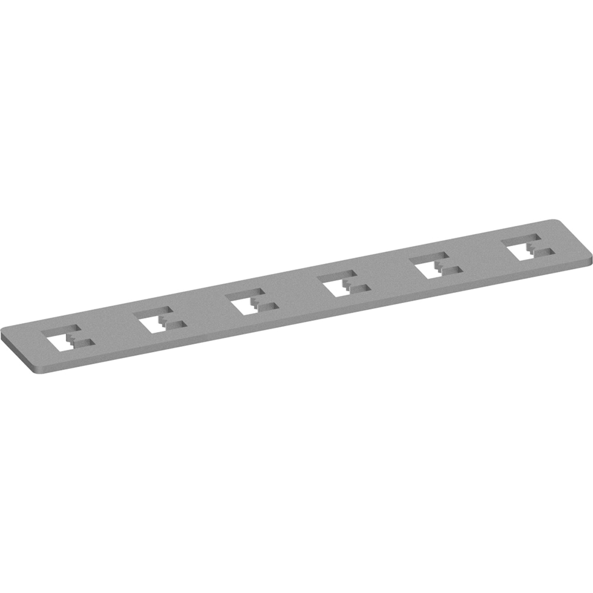 Соединитель прямой для низковольтного встраиваемого шинопровода, LD2003 Feron