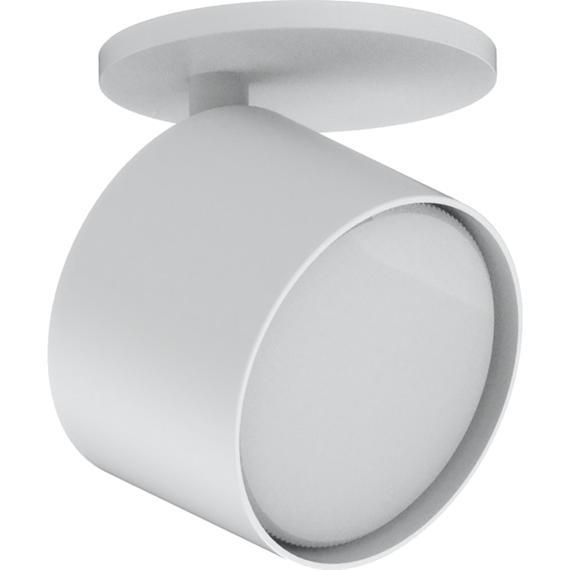 Cветильник настенно-потолочный под лампу GX53, белый ML211 Feron