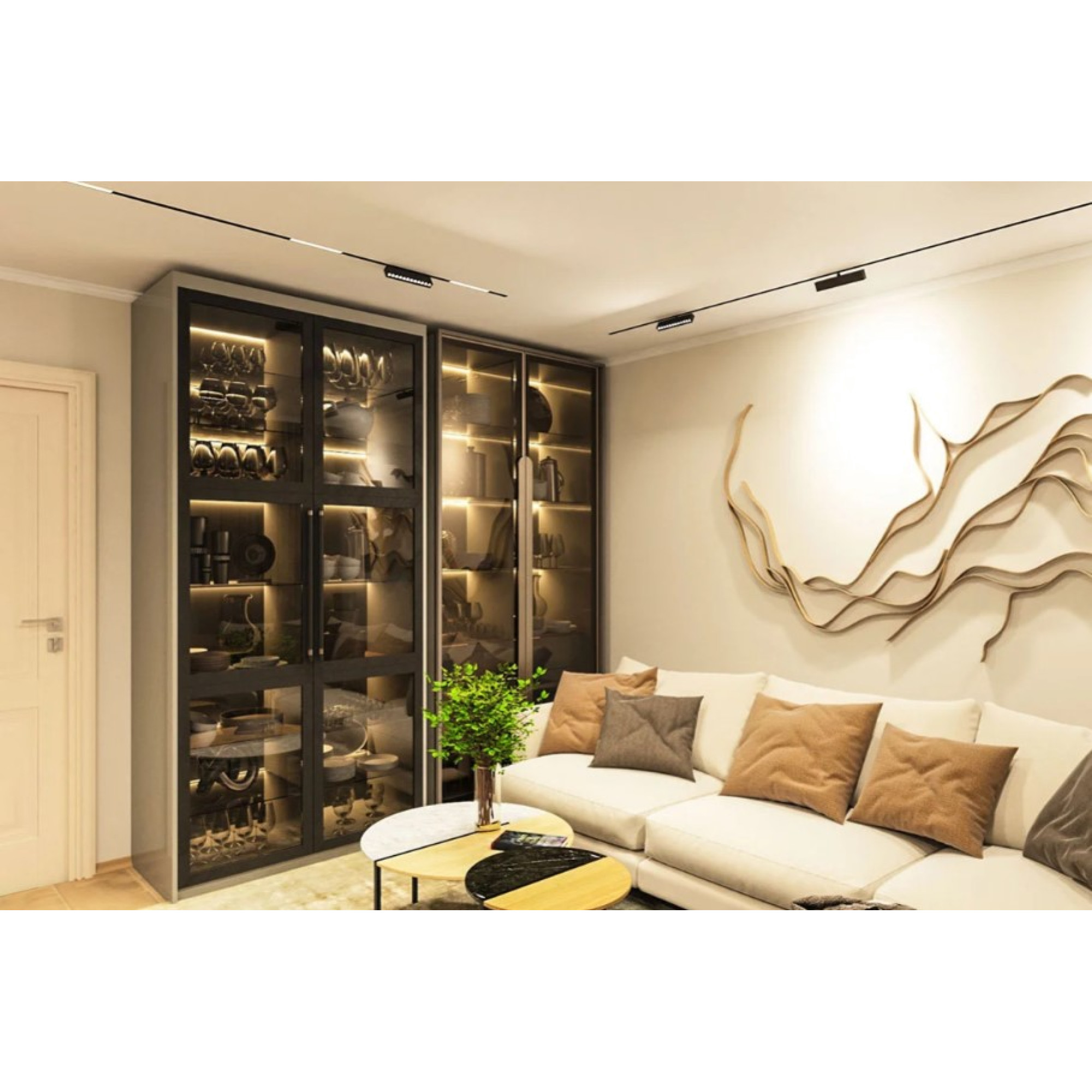 Трековый светильник DK8003-BK Denkirs