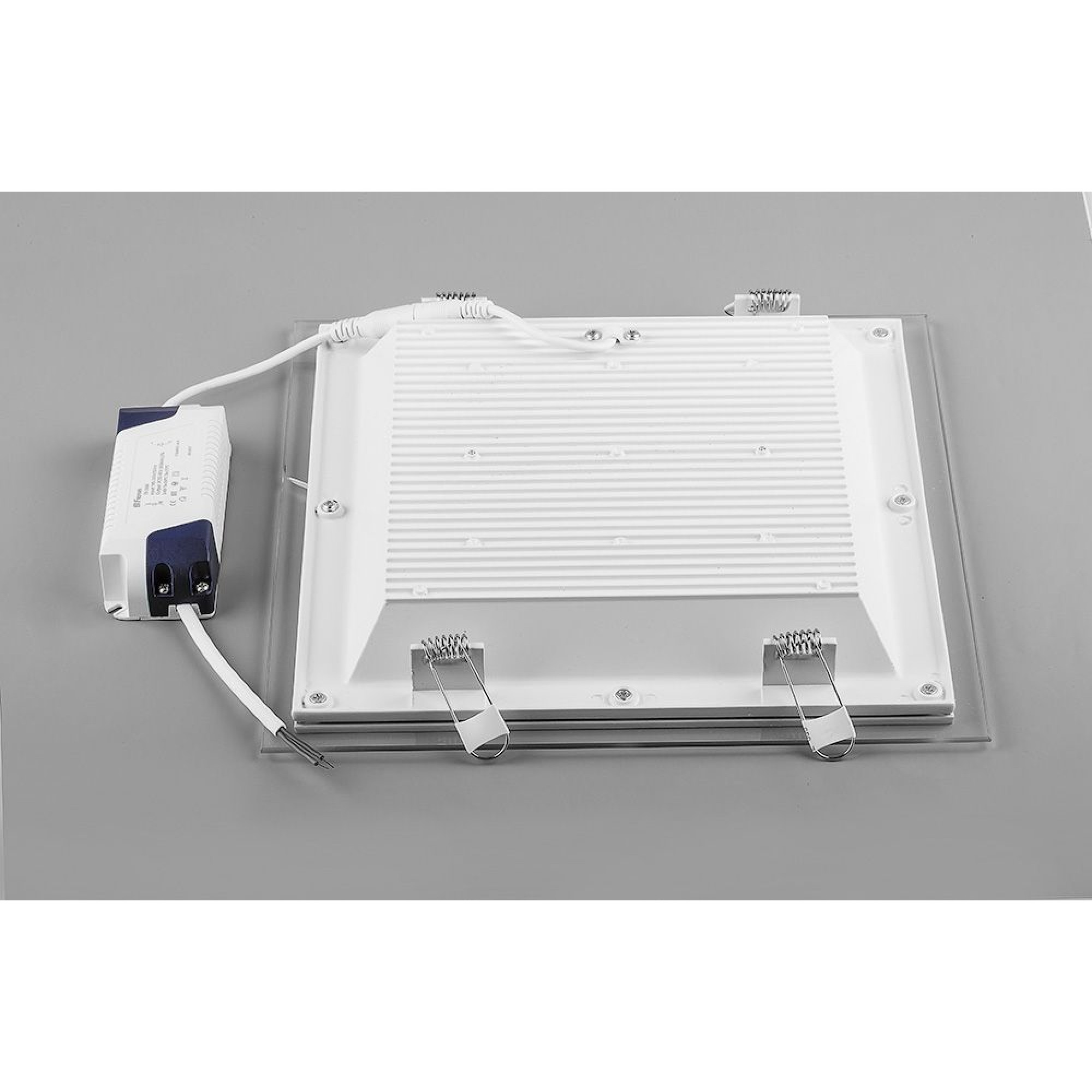 Светильник встраиваемый квадрат AL2111, 18W, 1120Lm, 4000K, белый Feron