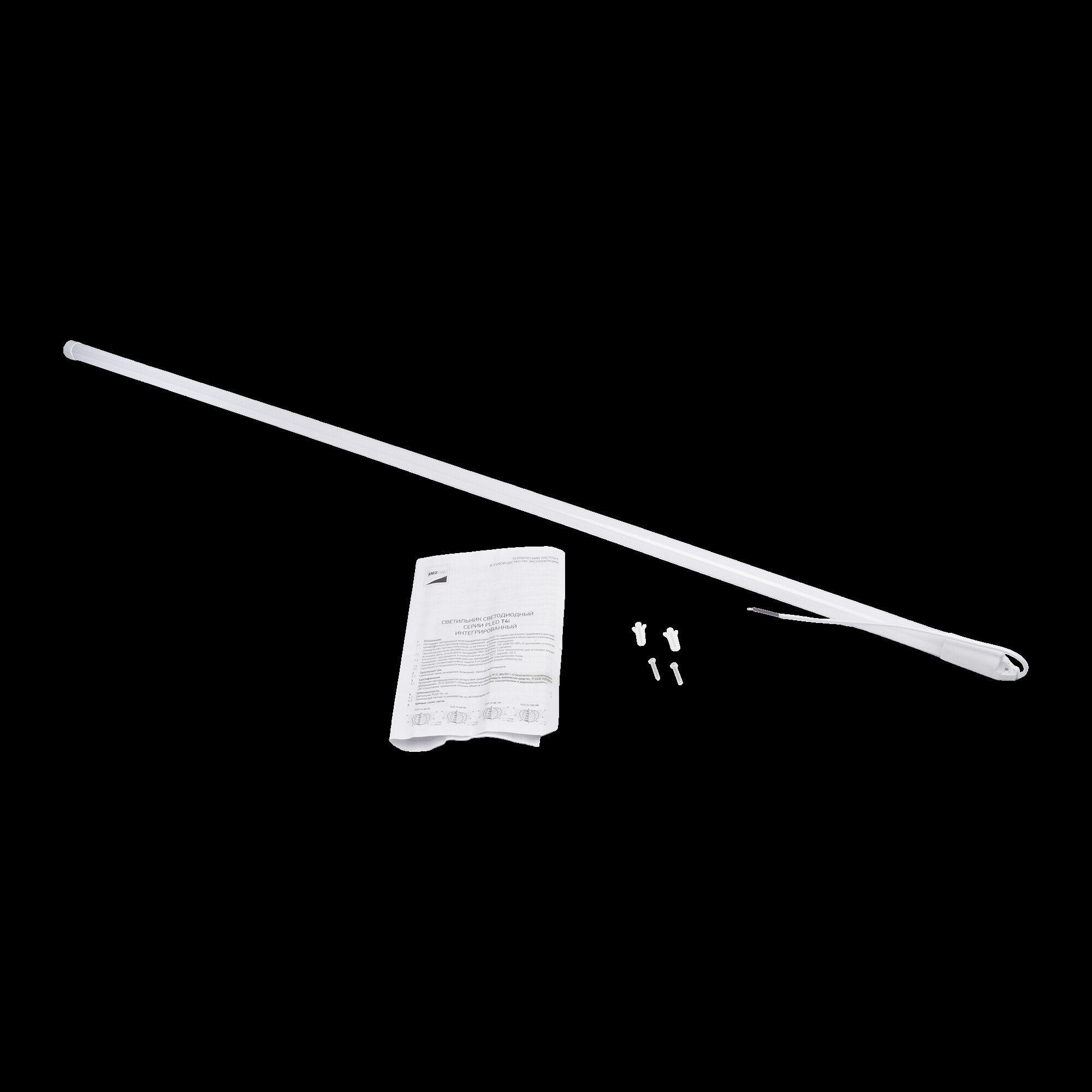 Cветильники линейный PLED T4i 1200 18W 4000K IP65 Jazzway