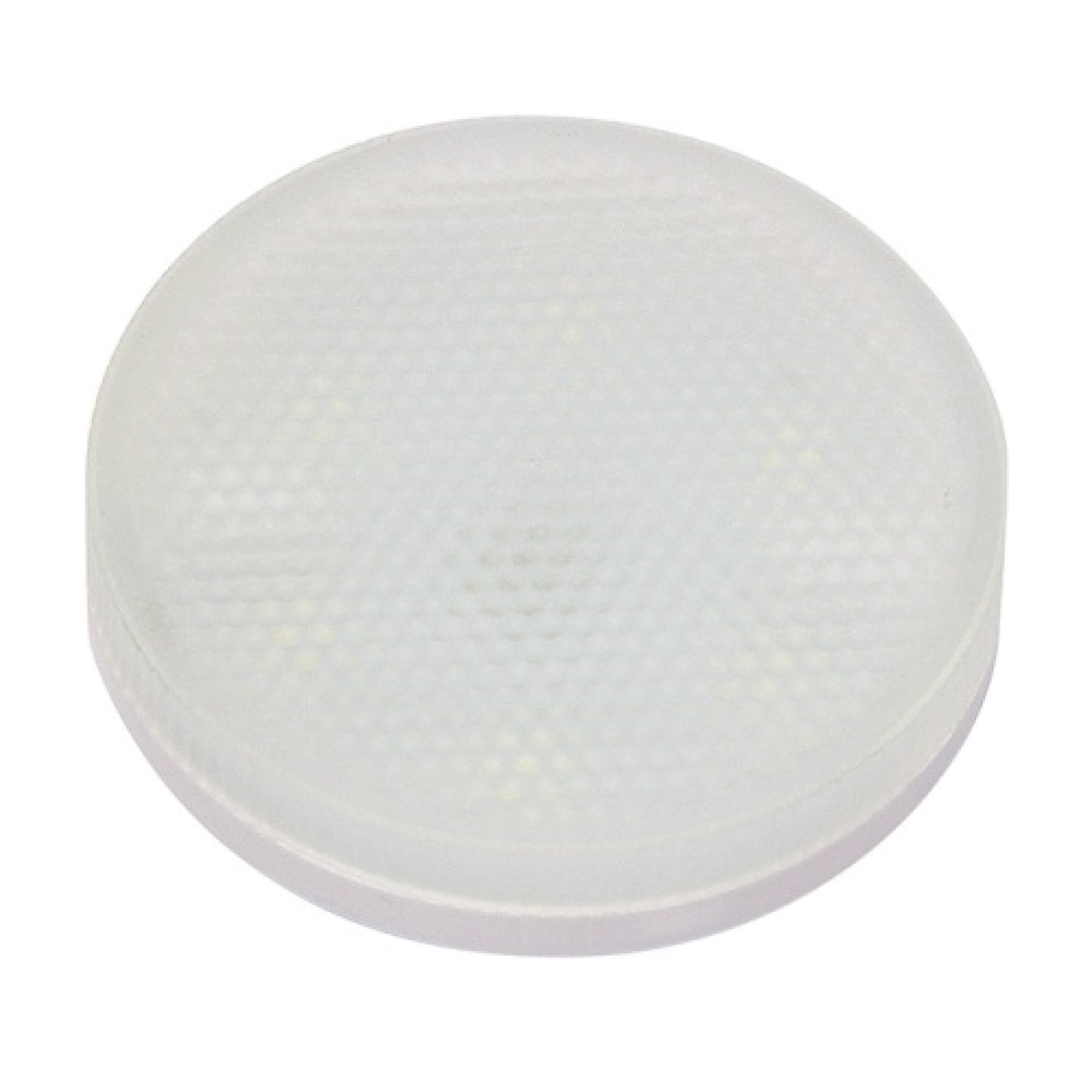 Лампа светодиодная PLED-ECO-GX53  6w  3000K FROST  Jazzway  