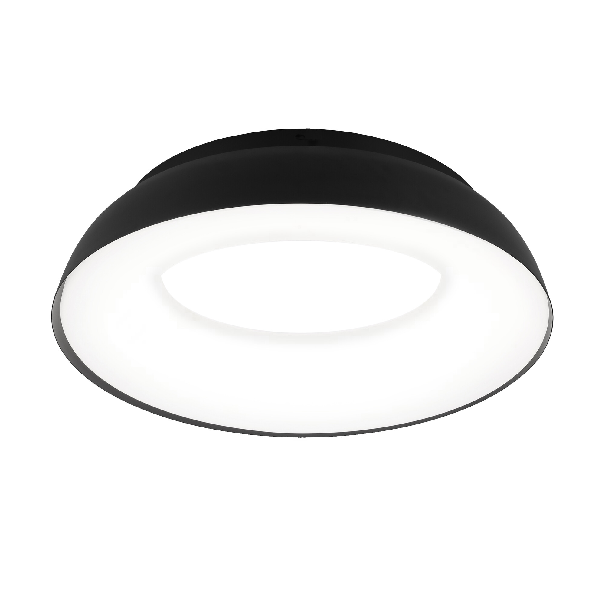 Светильник накладной светодиодный 40 Вт 7200 Лм Чёрный   Signimpress