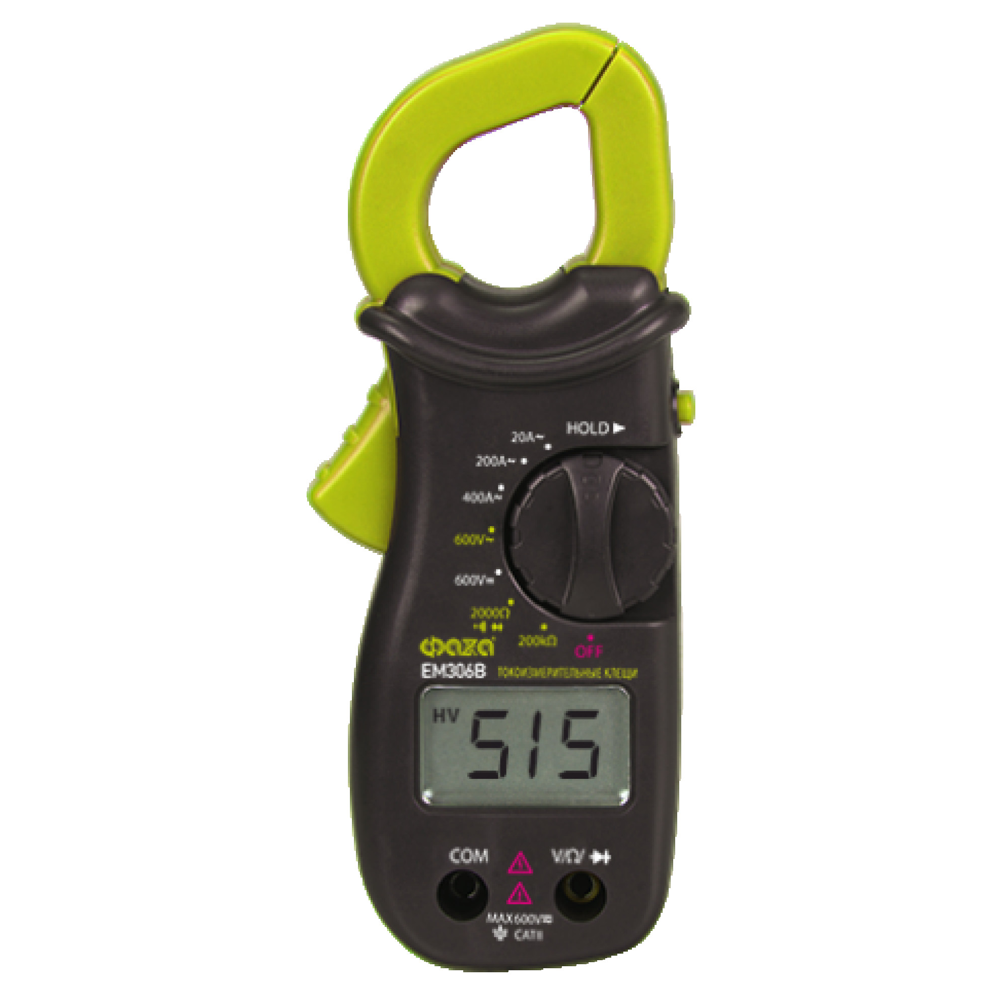 Клещи токовые ФАZA EM306 B