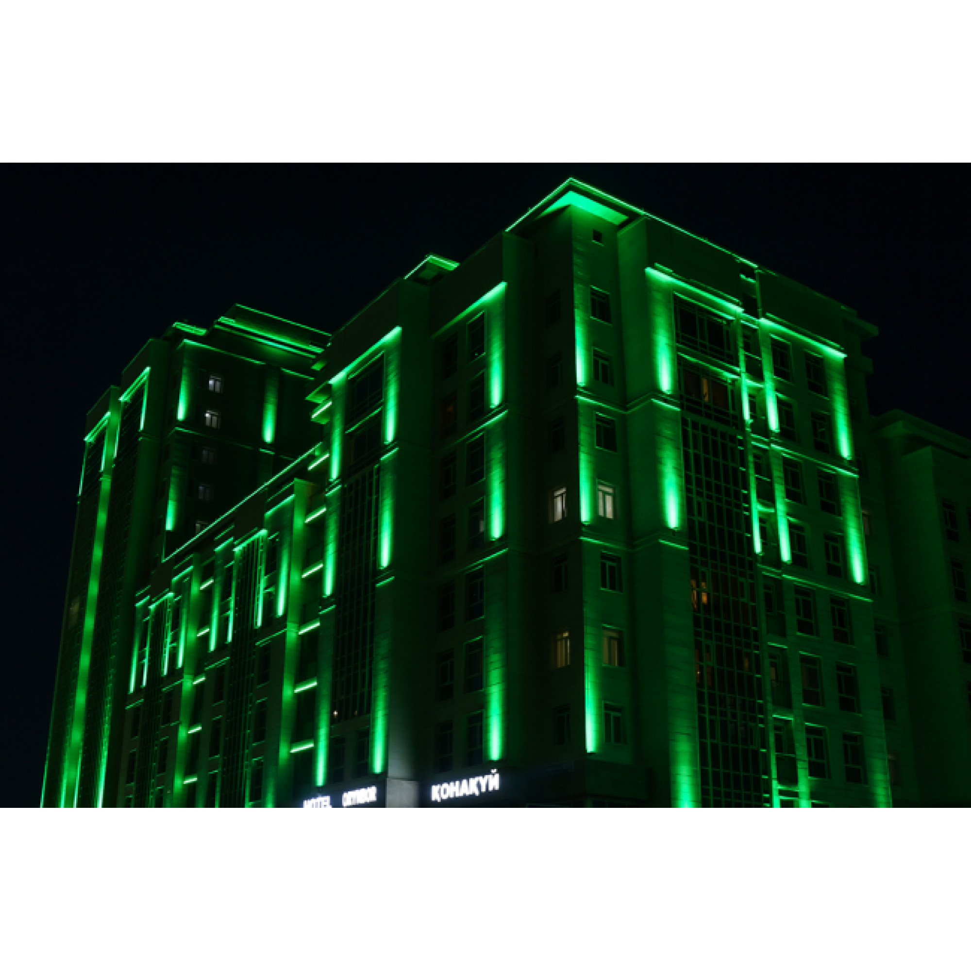 Прожектор светодиодный WRN 1548 24В 48Вт RGB SMD3535 24Д 5˚ SignImpress