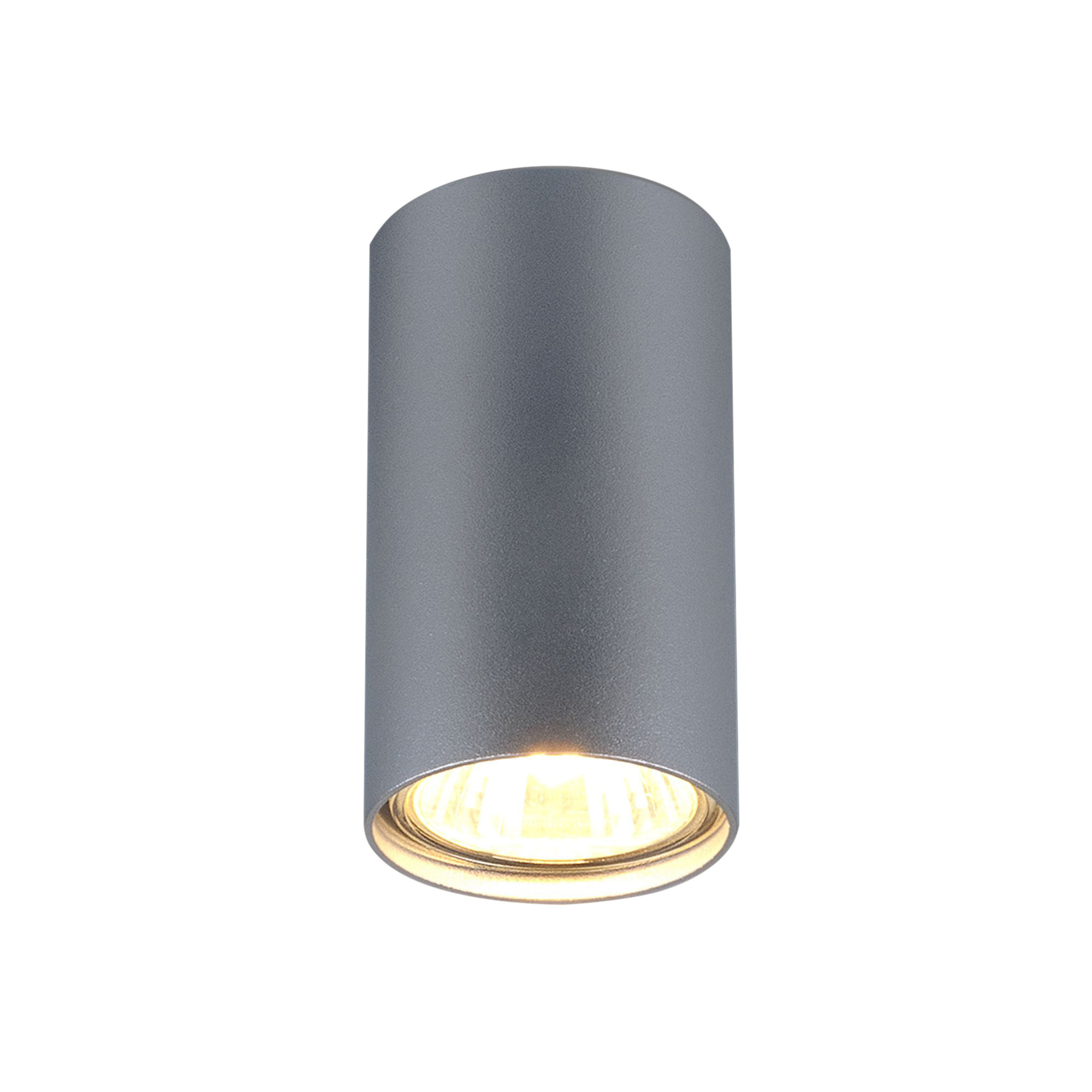 Светильник накладной 1081 GU10 серебро Elektrostandard (распродажа)