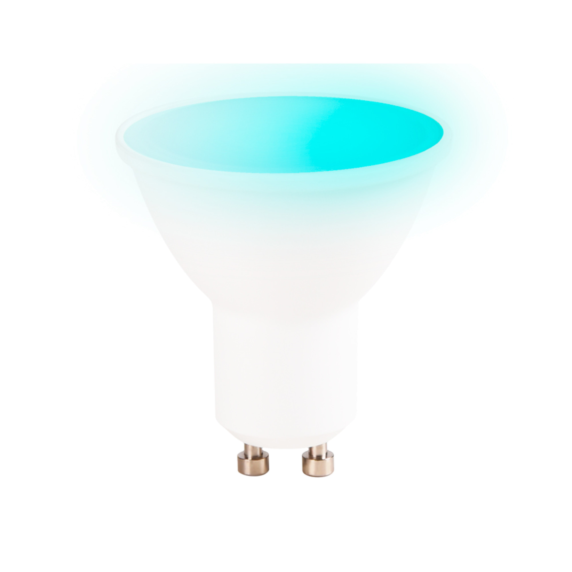 Светодиодная лампа Smart LED MR16 5W+RGB 3000K-6400K 220-240V 