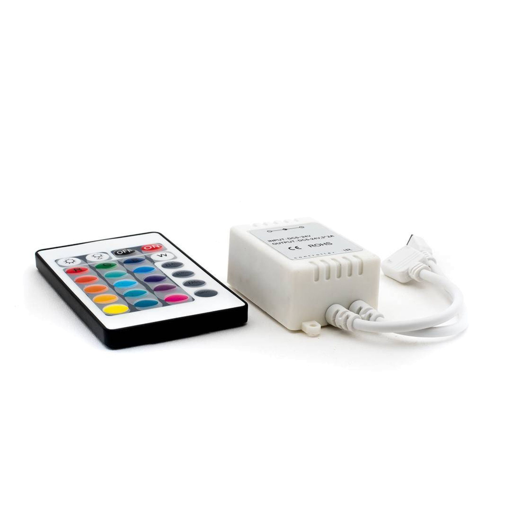 Контроллер 24кн 6А 12/24 Вольт ИФ LED RGB SWG