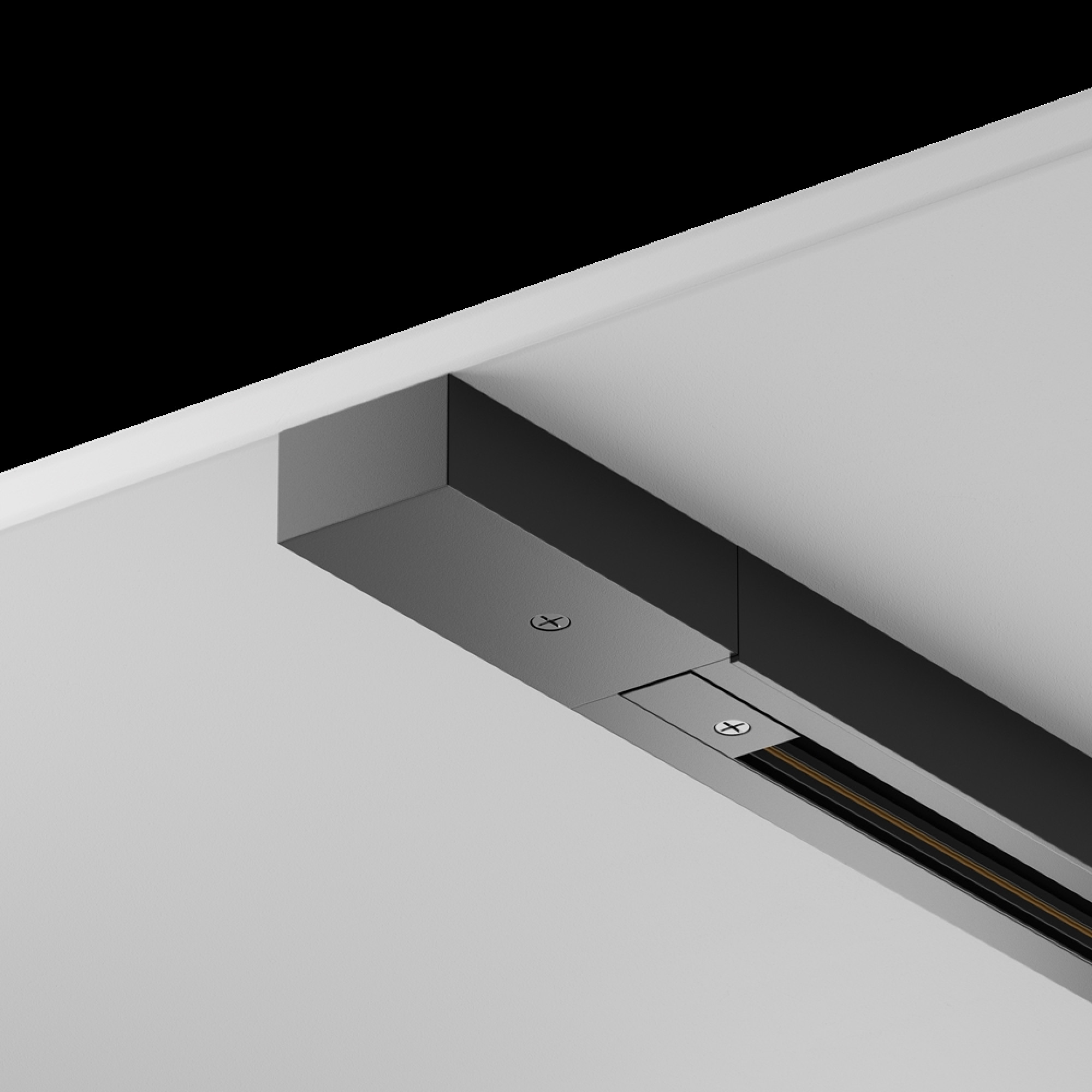 Шинопровод TRX001-112B чёрный Maytoni