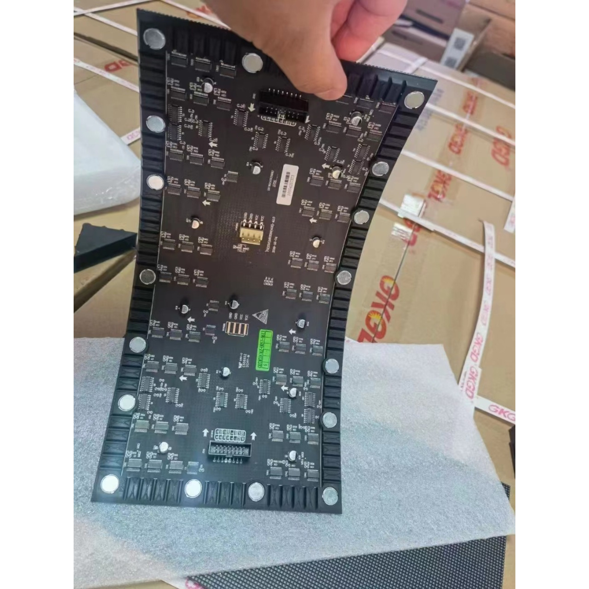 Модуль светодиодный гибкий Indoor Q2,5 1920Hz SMD1515 RGB 500cd (320*160mm) CMA03Z-X234 GKGD