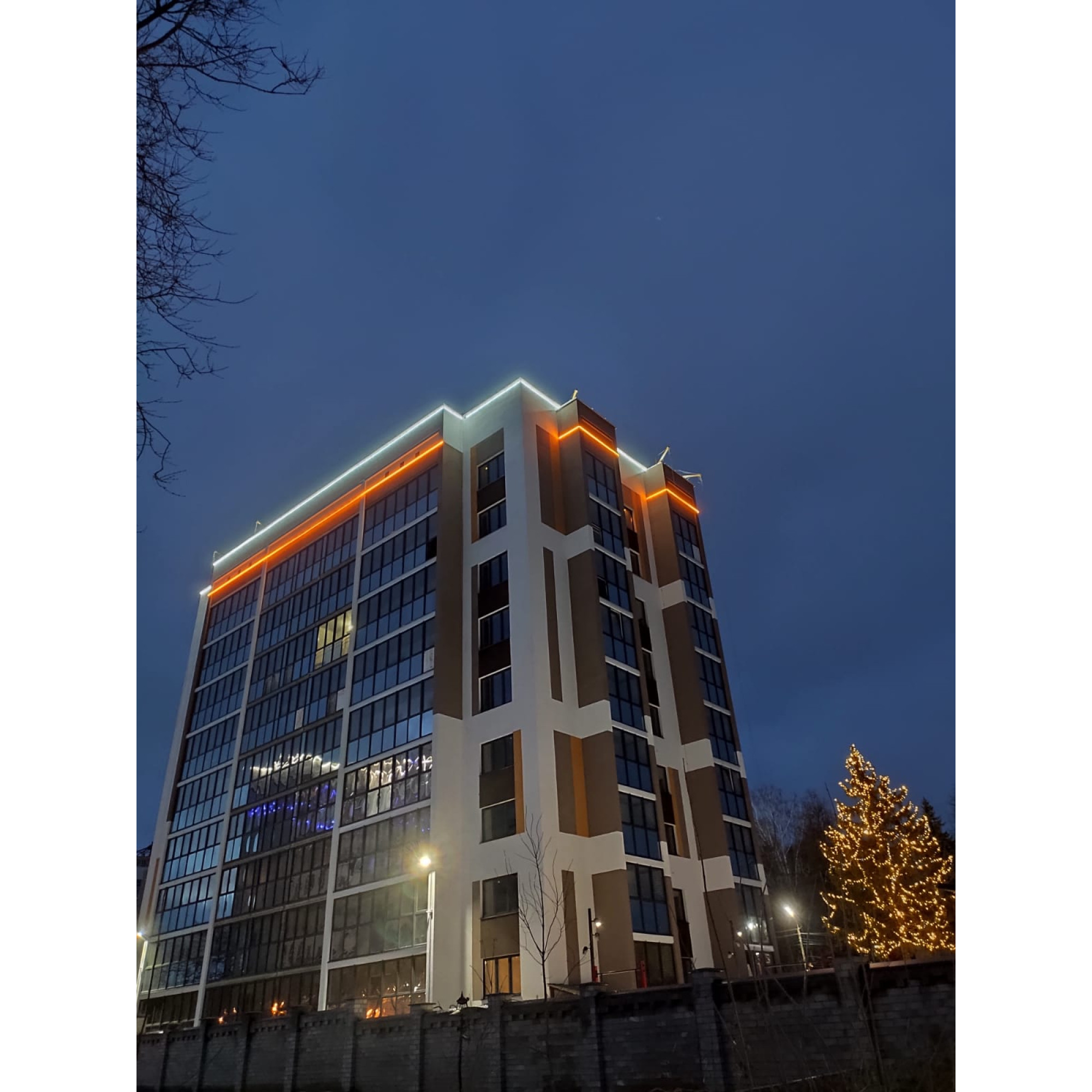 Светильник трубка архитектурная TQN-8100 24В 6Вт 1800K SMD 24Д IP65 0,5м Signimpress