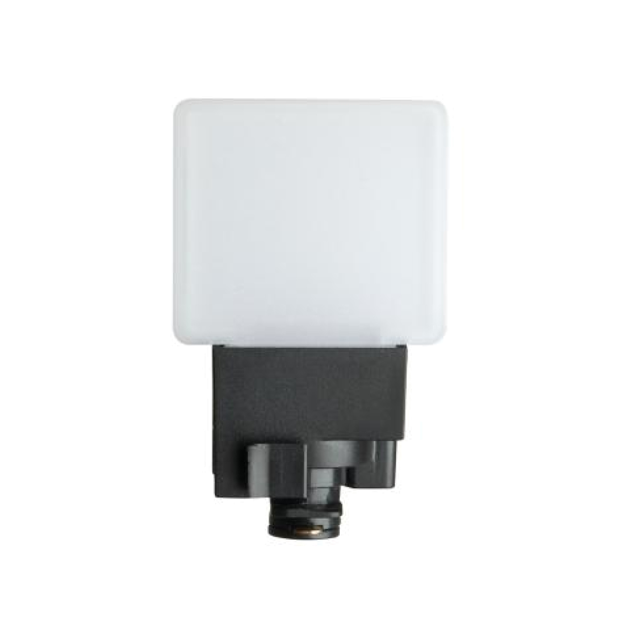 Светодиодный светильник AL120 трековый однофазный на шинопровод 60W 4000K 160 градусов черный Feron