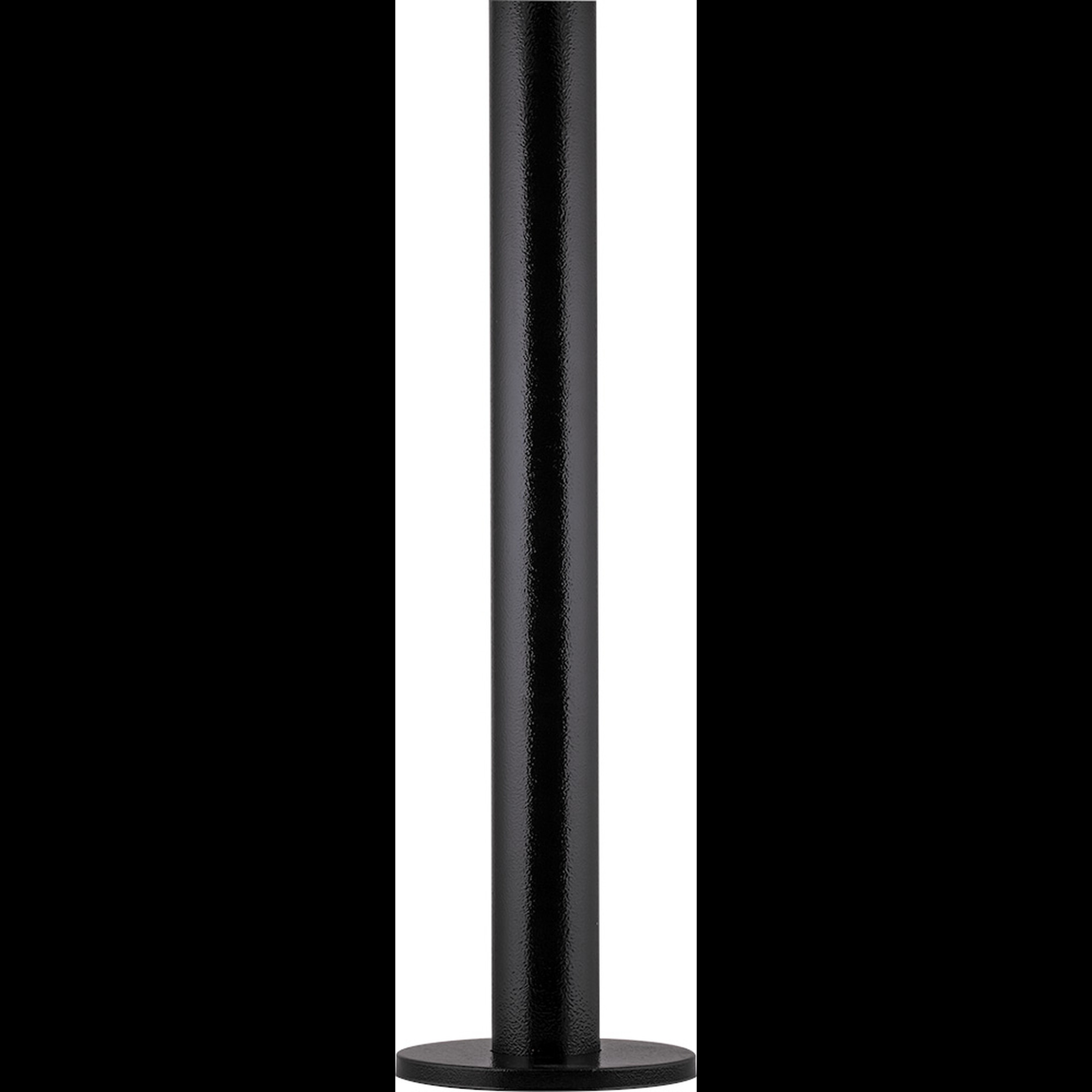 Опора металлическая h=60мм d60мм, черный, ОМ 0,06 Feron