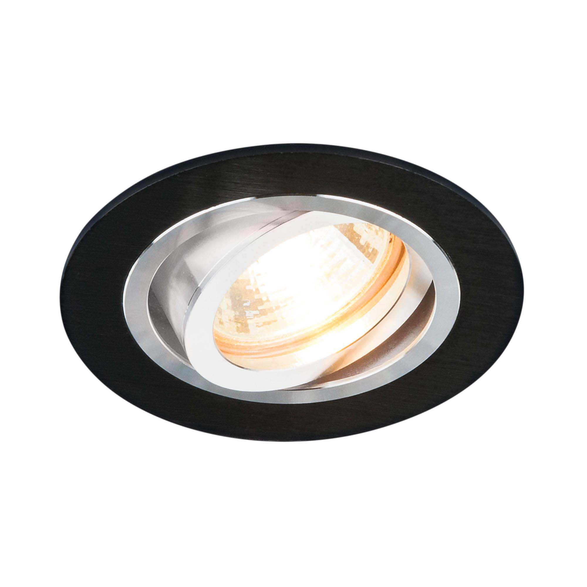 Светильник встраиваемый поворотный 1061/1 MR16 чёрный Elektrostandard (распродажа)