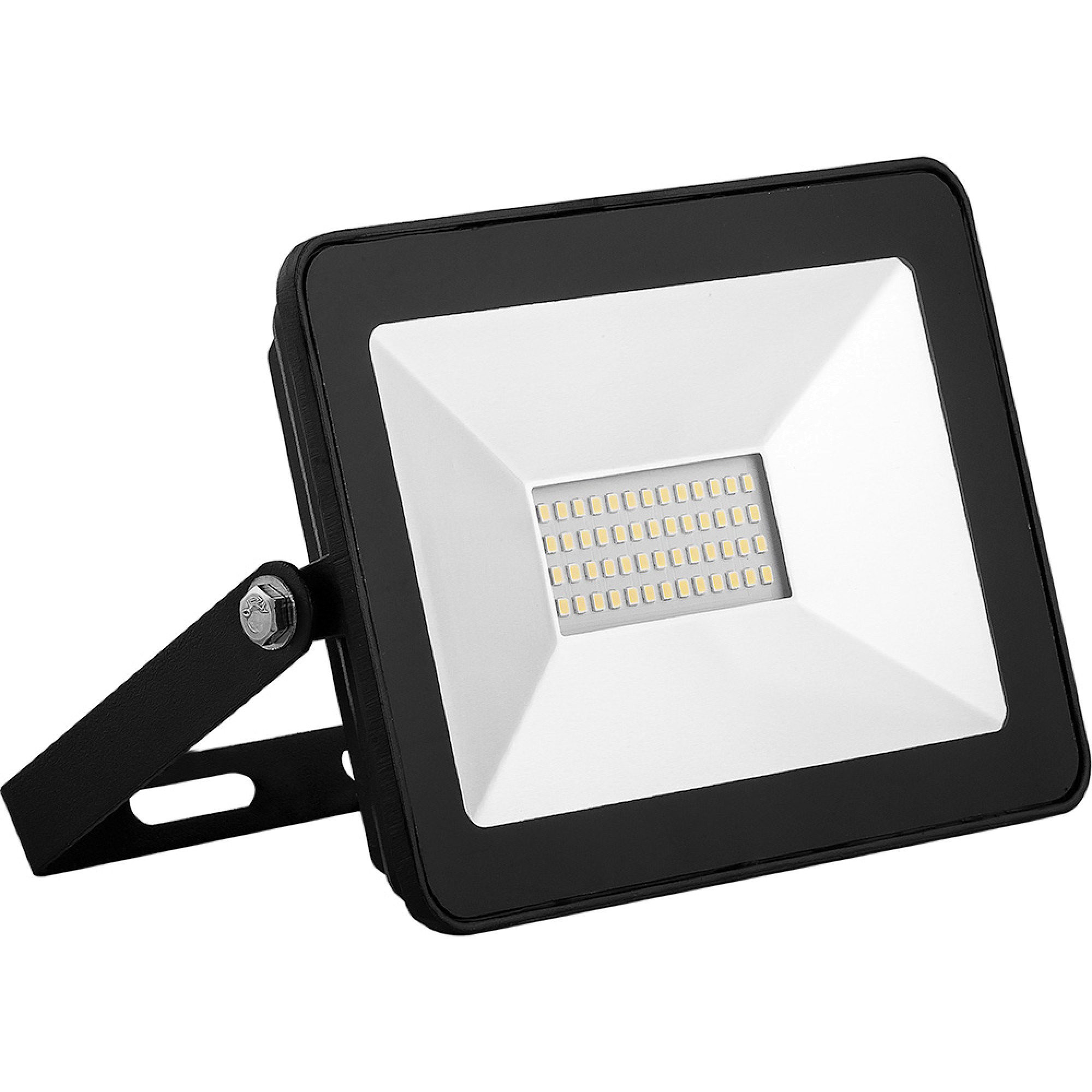 Прожектор светодиодный SFL90-30 2835SMD 30W 4000K  AC220V/50Hz IP65 черный 150*27*110 мм Feron