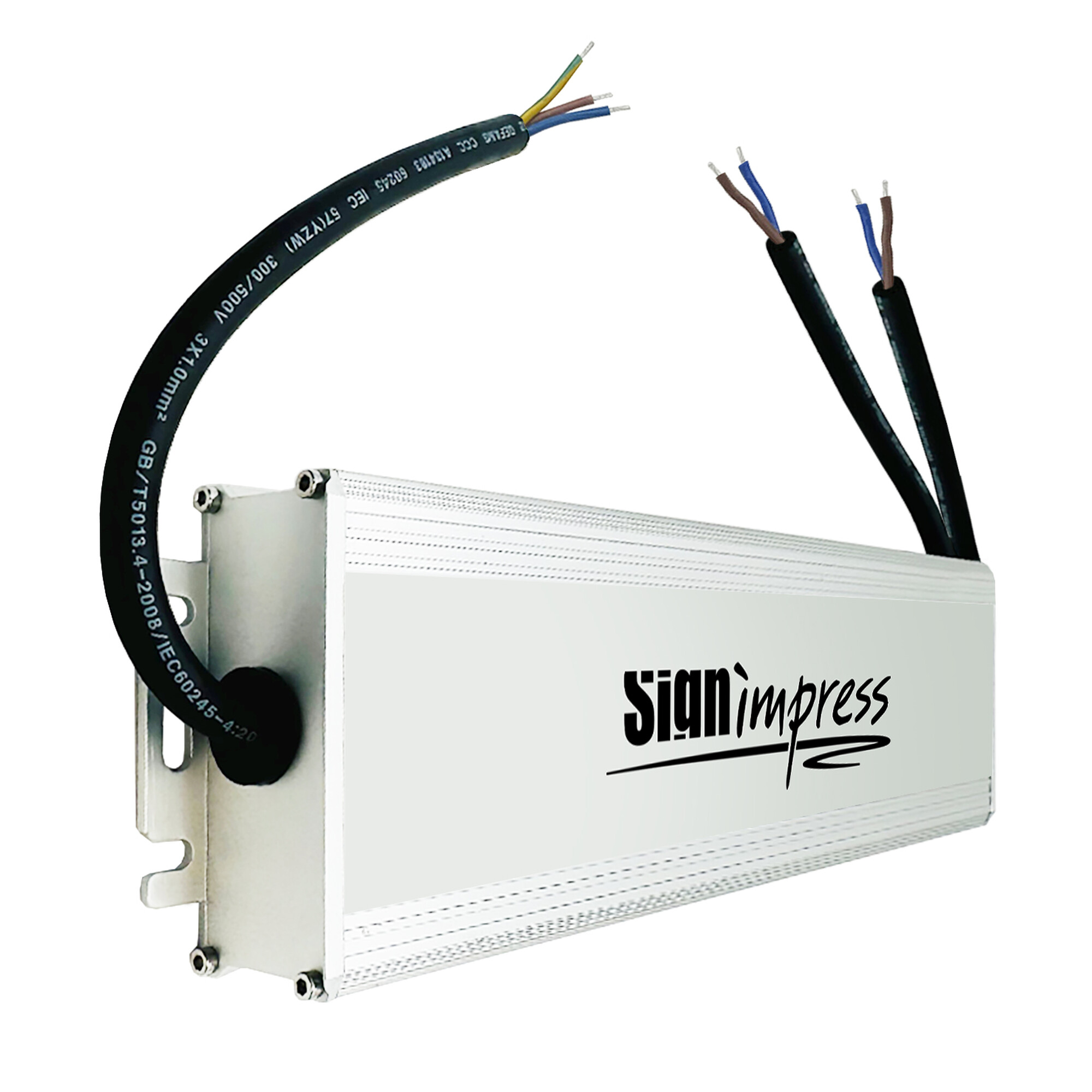 Блок питания 400Вт 24В IP67  SignImpress