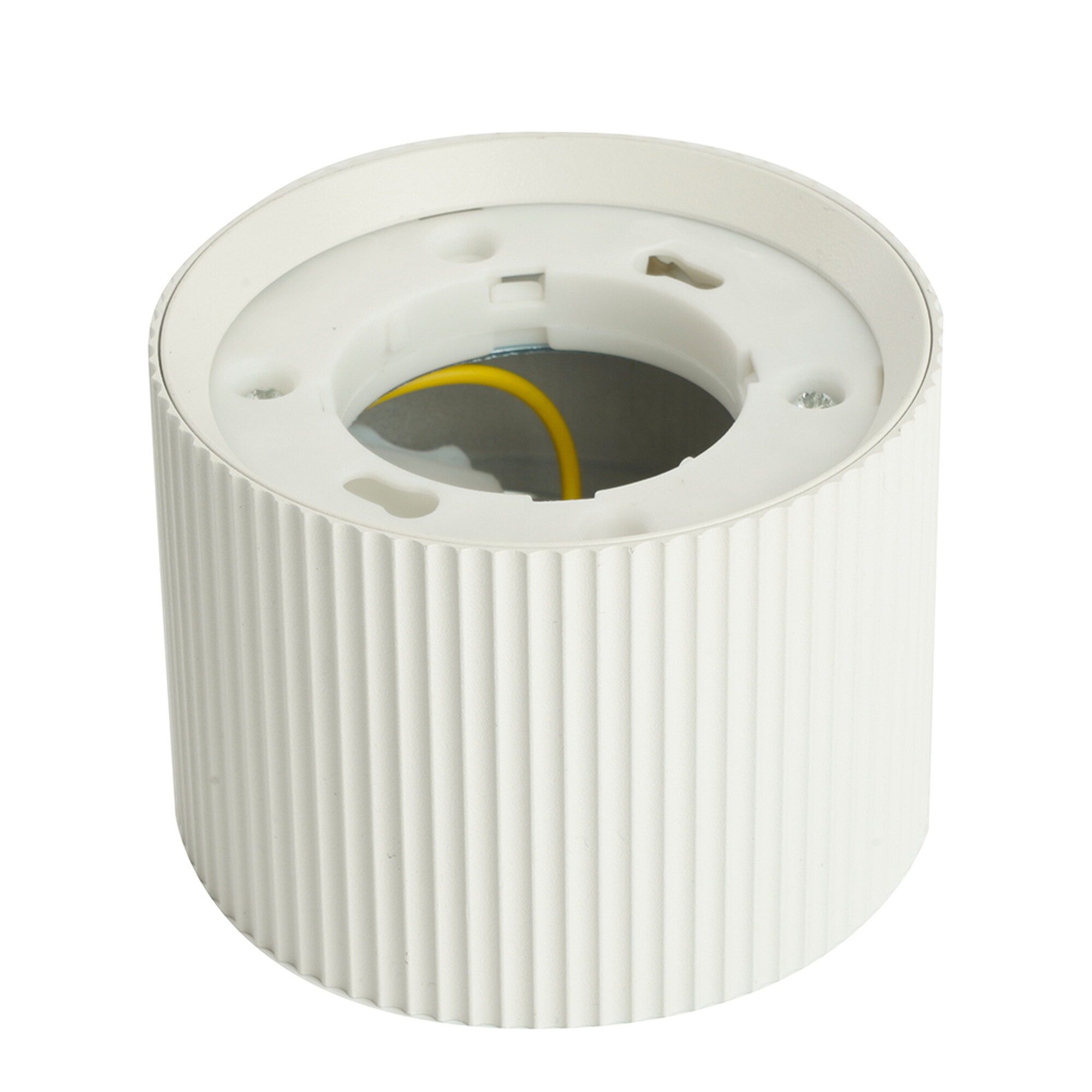 Светильник потолочный Barrel HL458 ARIA 12W, 230V, GX53, белый Feron